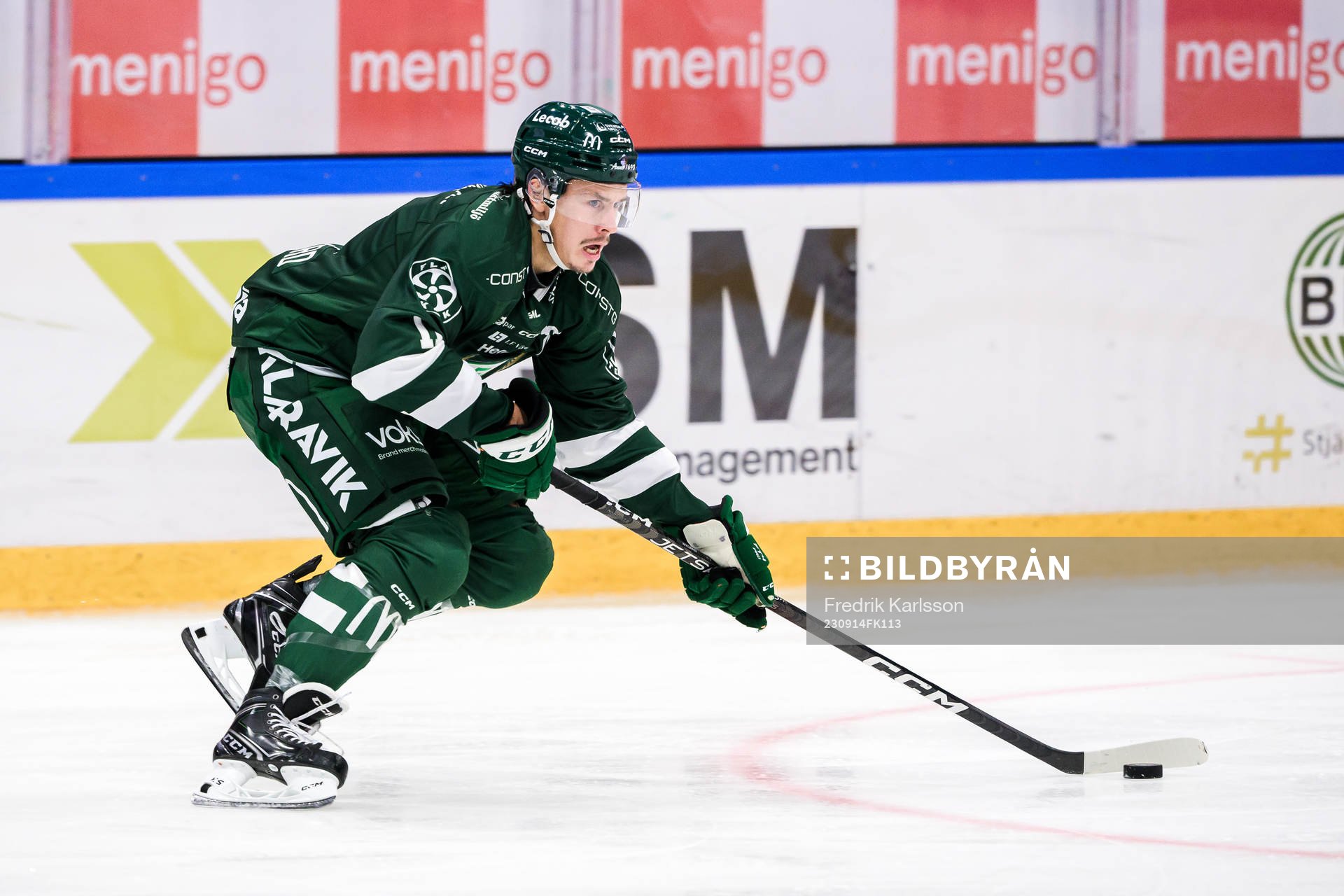 Färjestads Joakim Nygård
