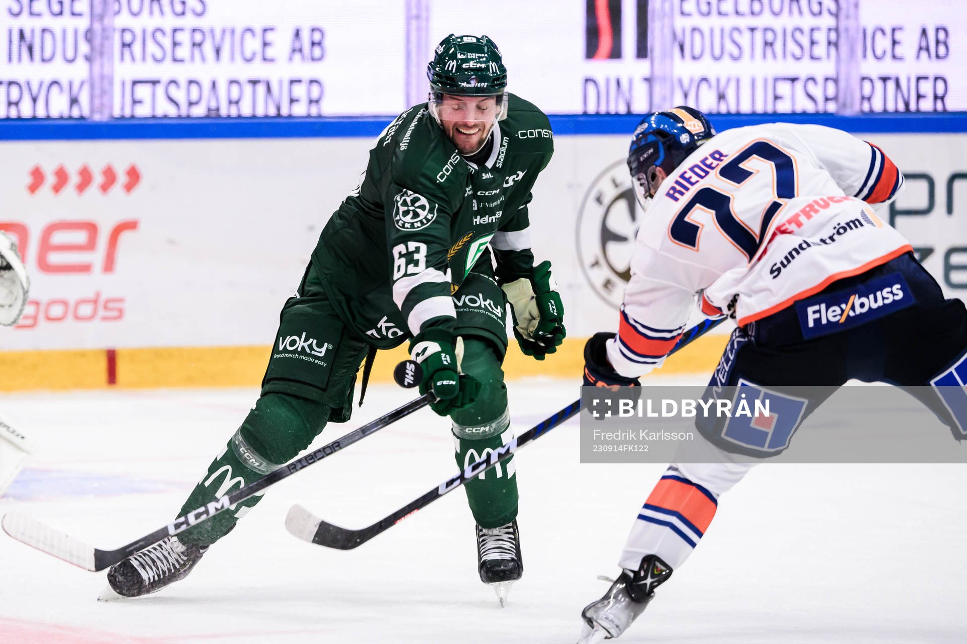 Färjestads Carl Dahlström