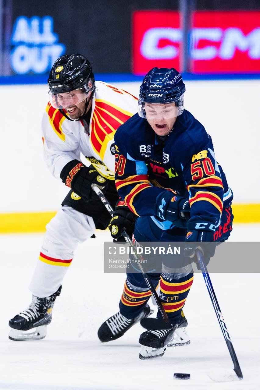 Brynäs Anton Rödin och Djurgårdens Oscar Lundin
