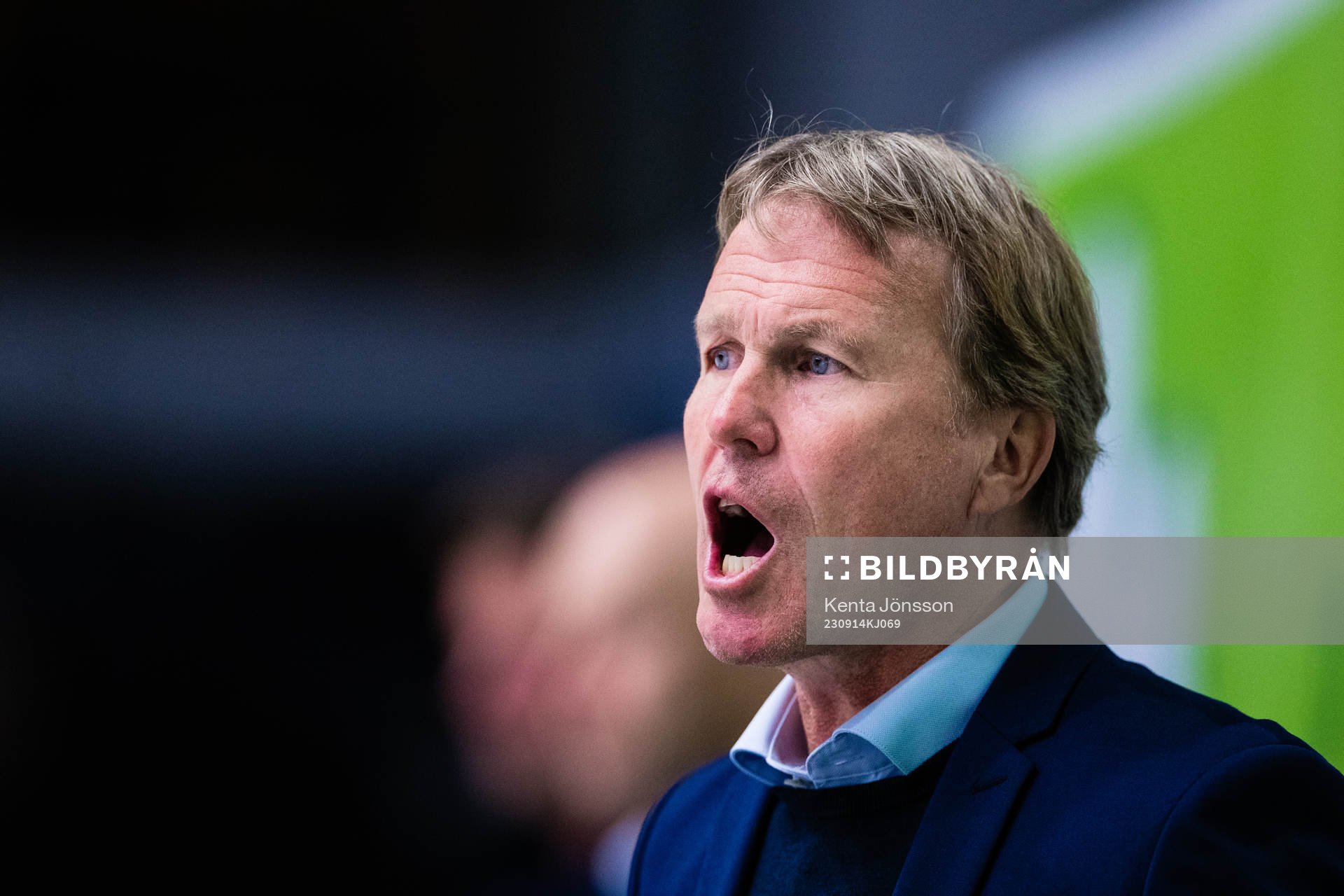 Djurgårdens tränare Johan Garpenlöv