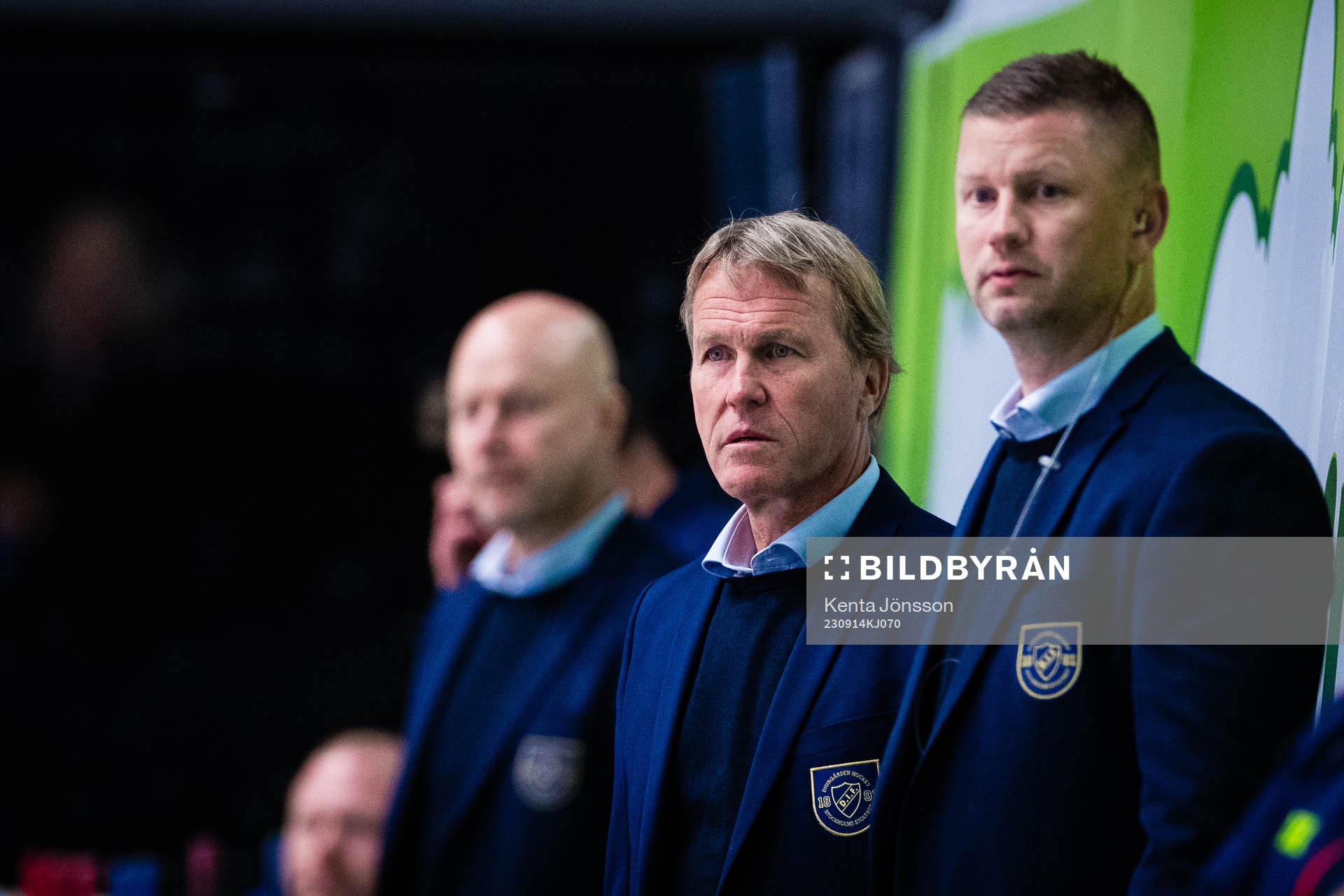 Djurgårdens tränare Johan Garpenlöv