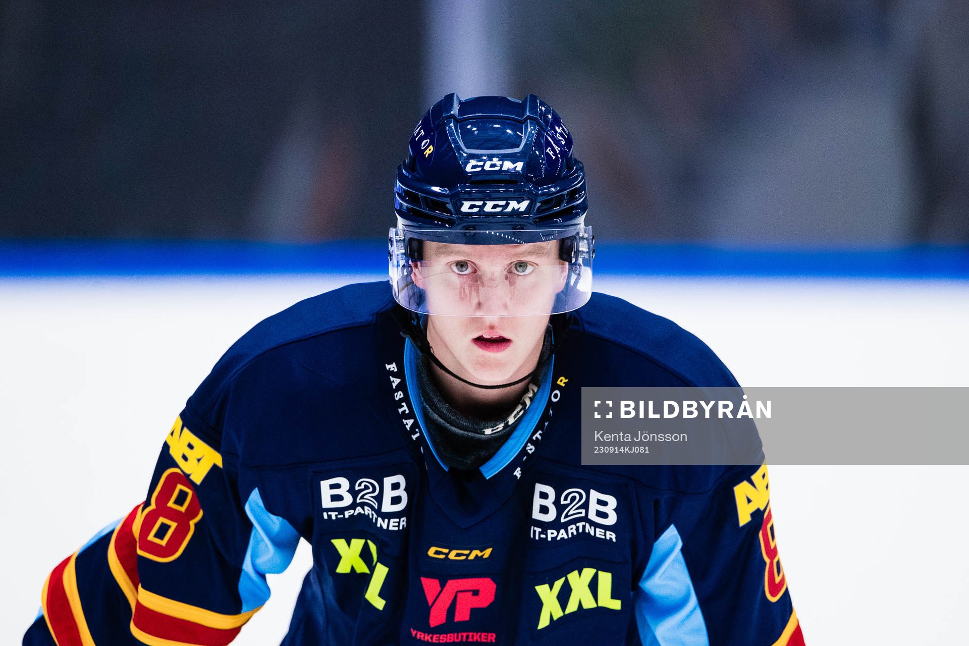 Djurgårdens Melvin Wersäll