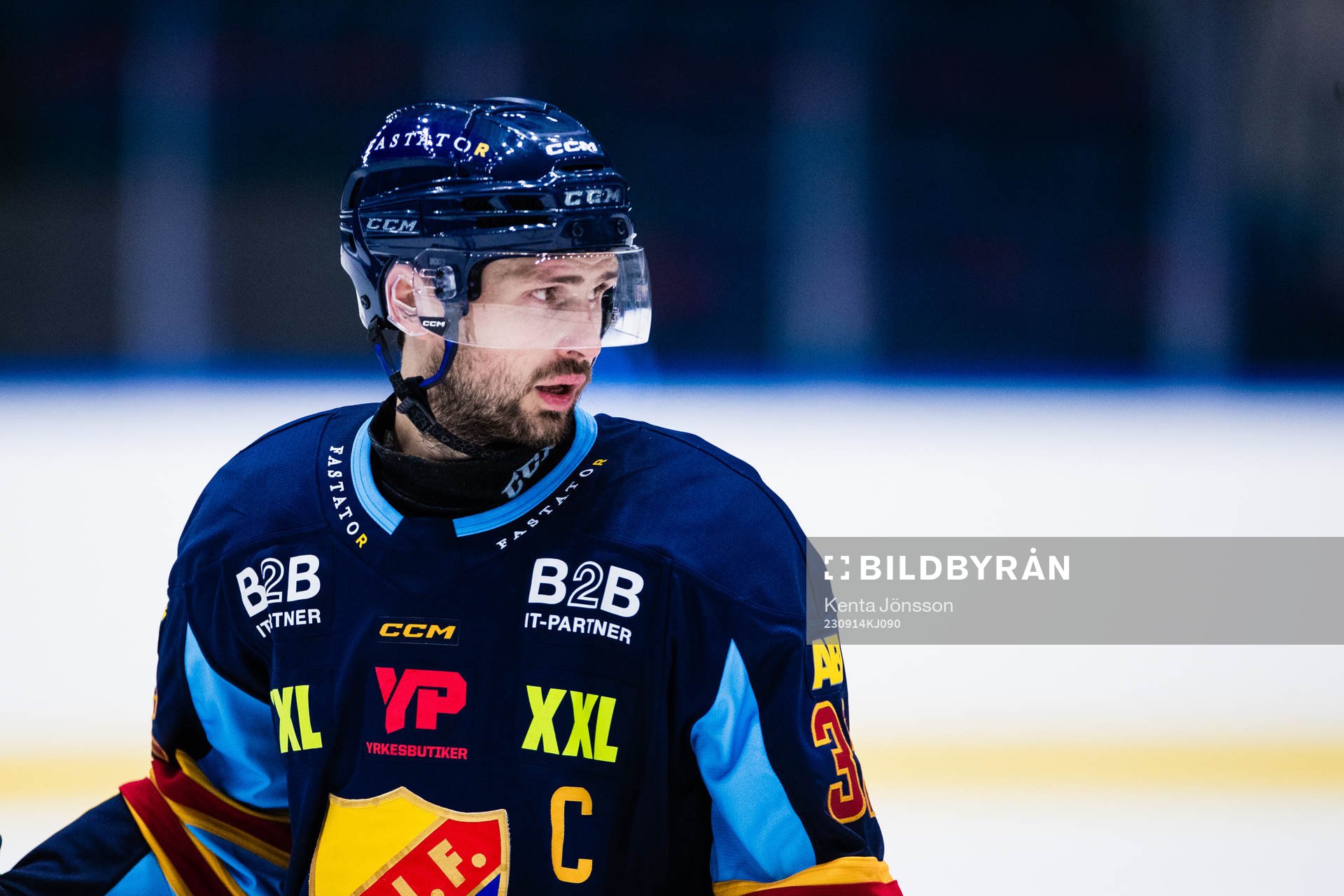 Djurgårdens Marcus Kruger