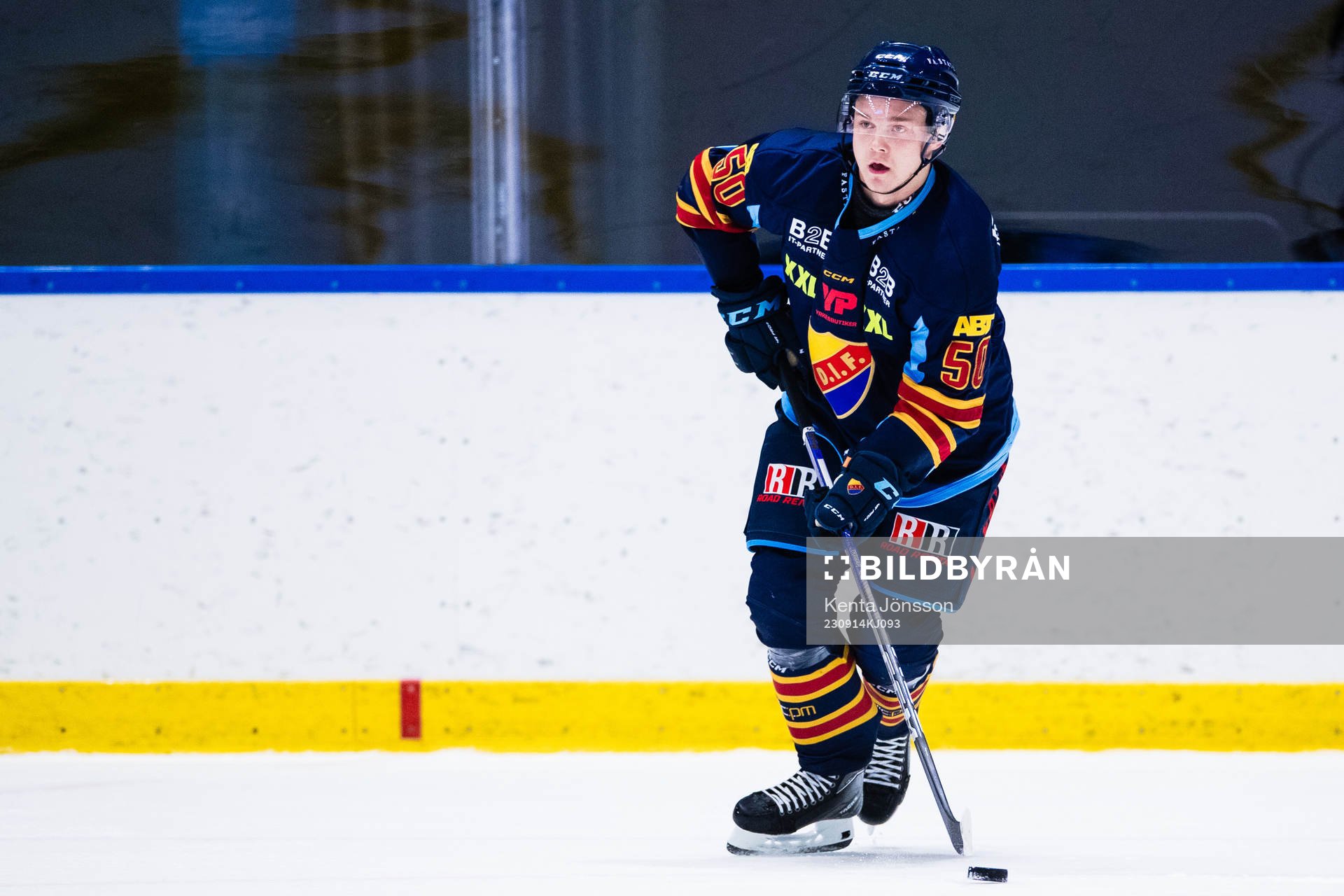 Djurgårdens Oscar Lundin