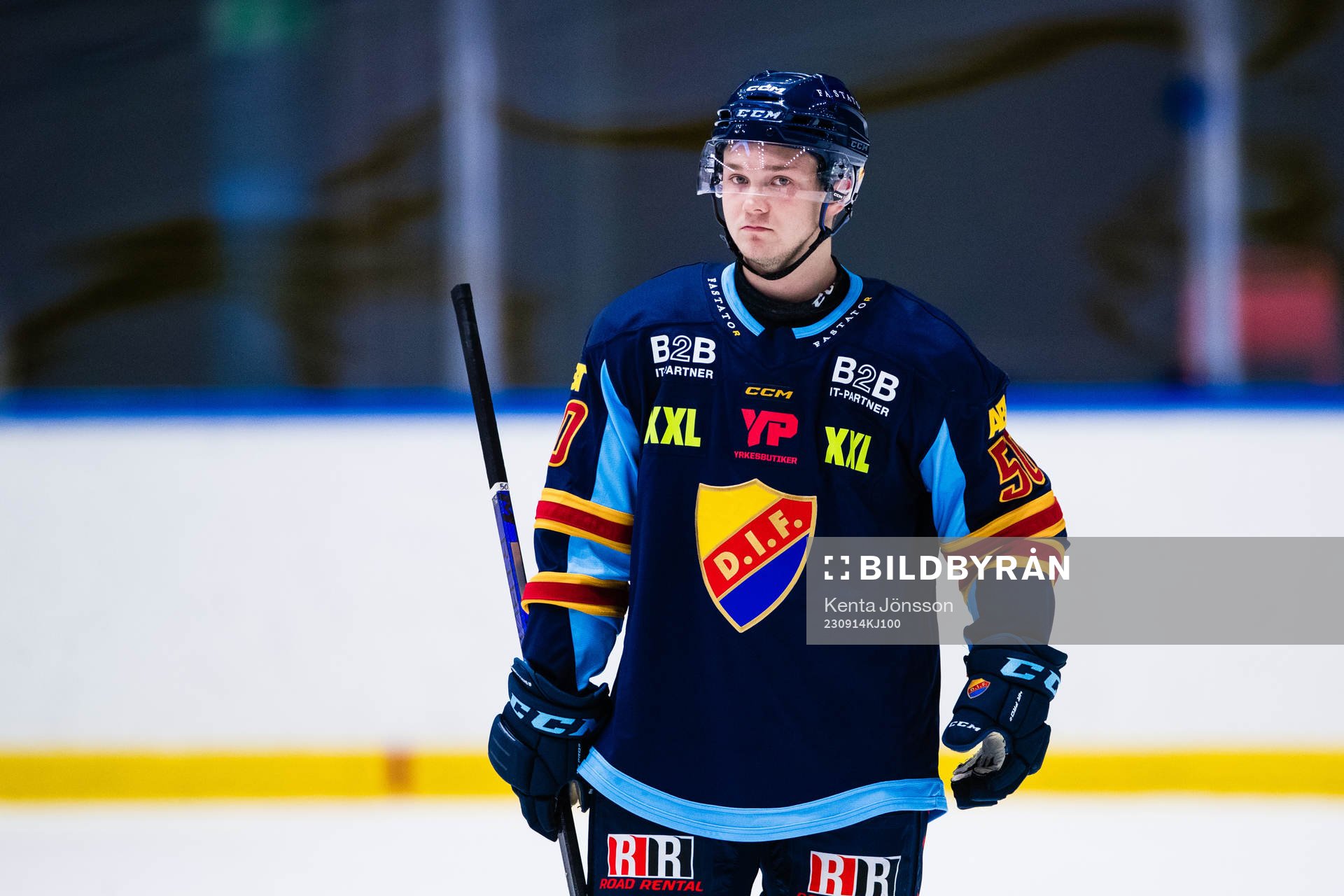 Djurgårdens Oscar Lundin