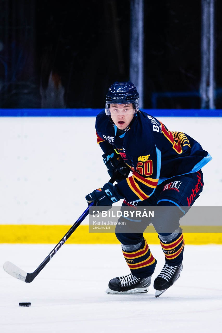 Djurgårdens Oscar Lundin