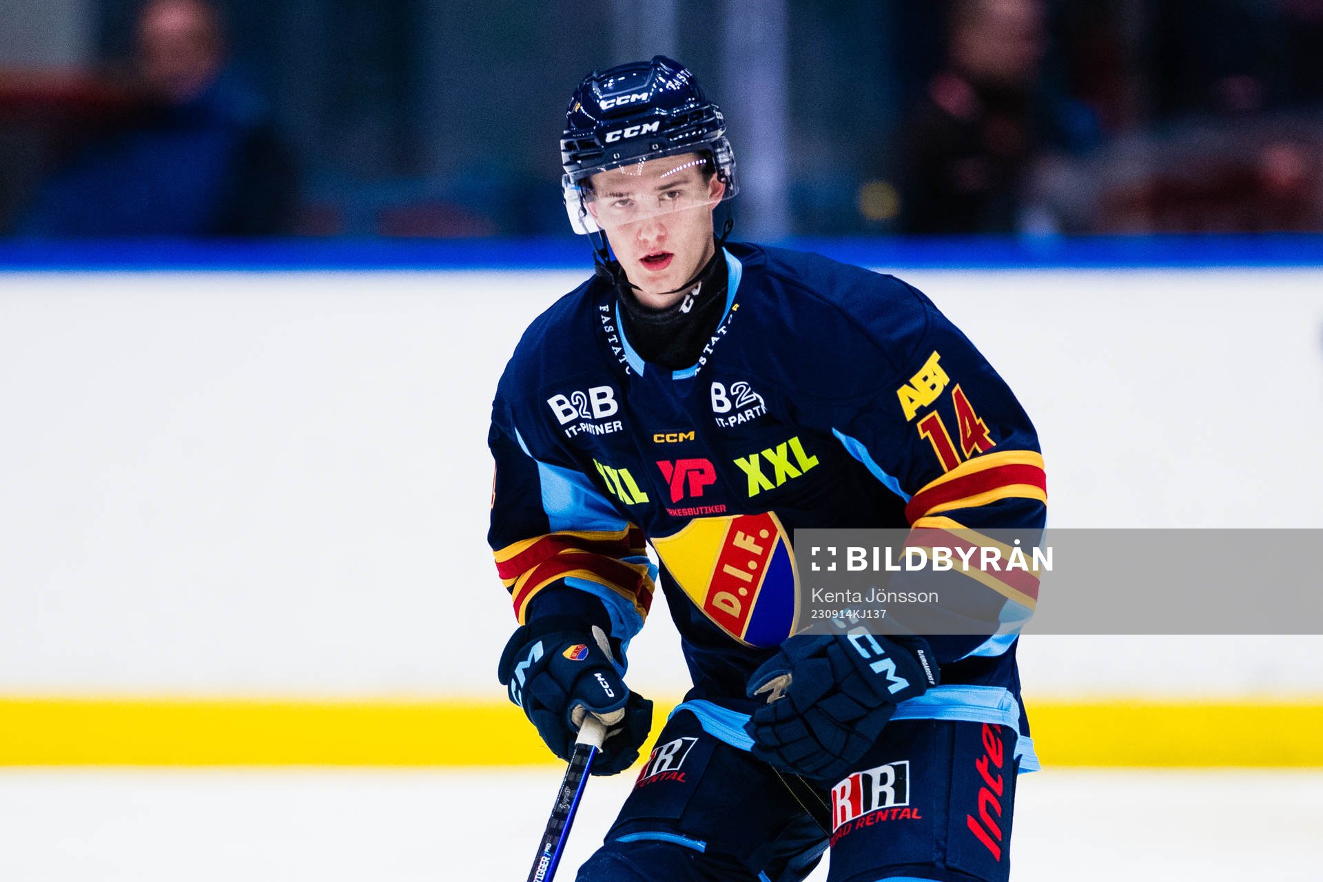 Djurgårdens Arvid Bergström