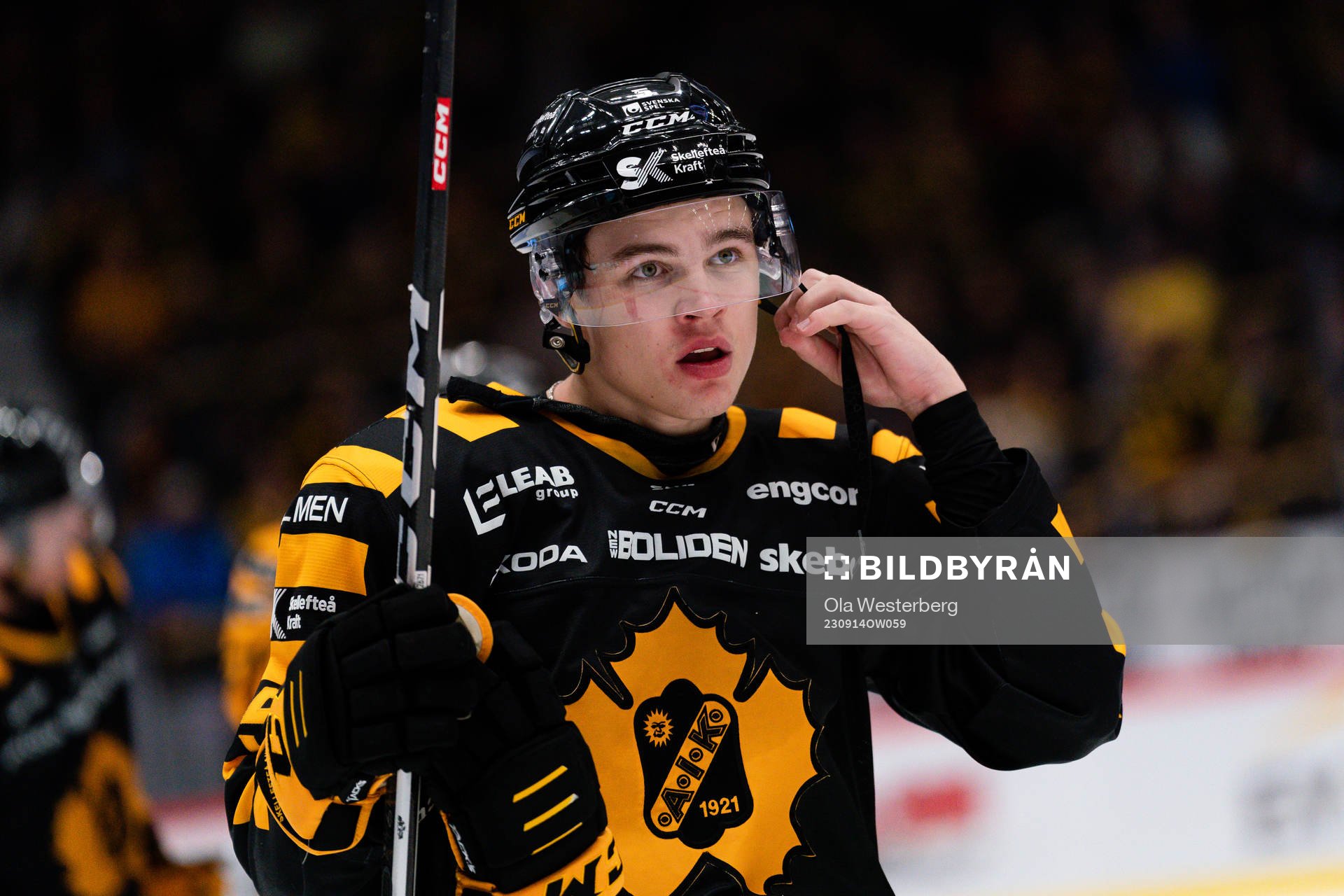 Skellefteås Axel Sandin-Pellikka