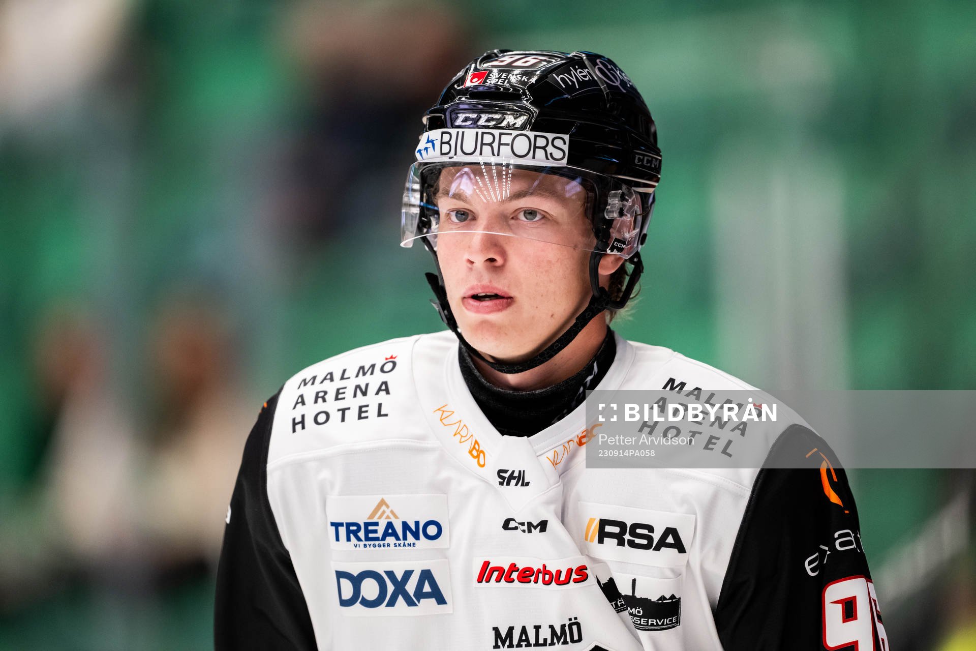 Malmö Redhawks Lukas Wernblom