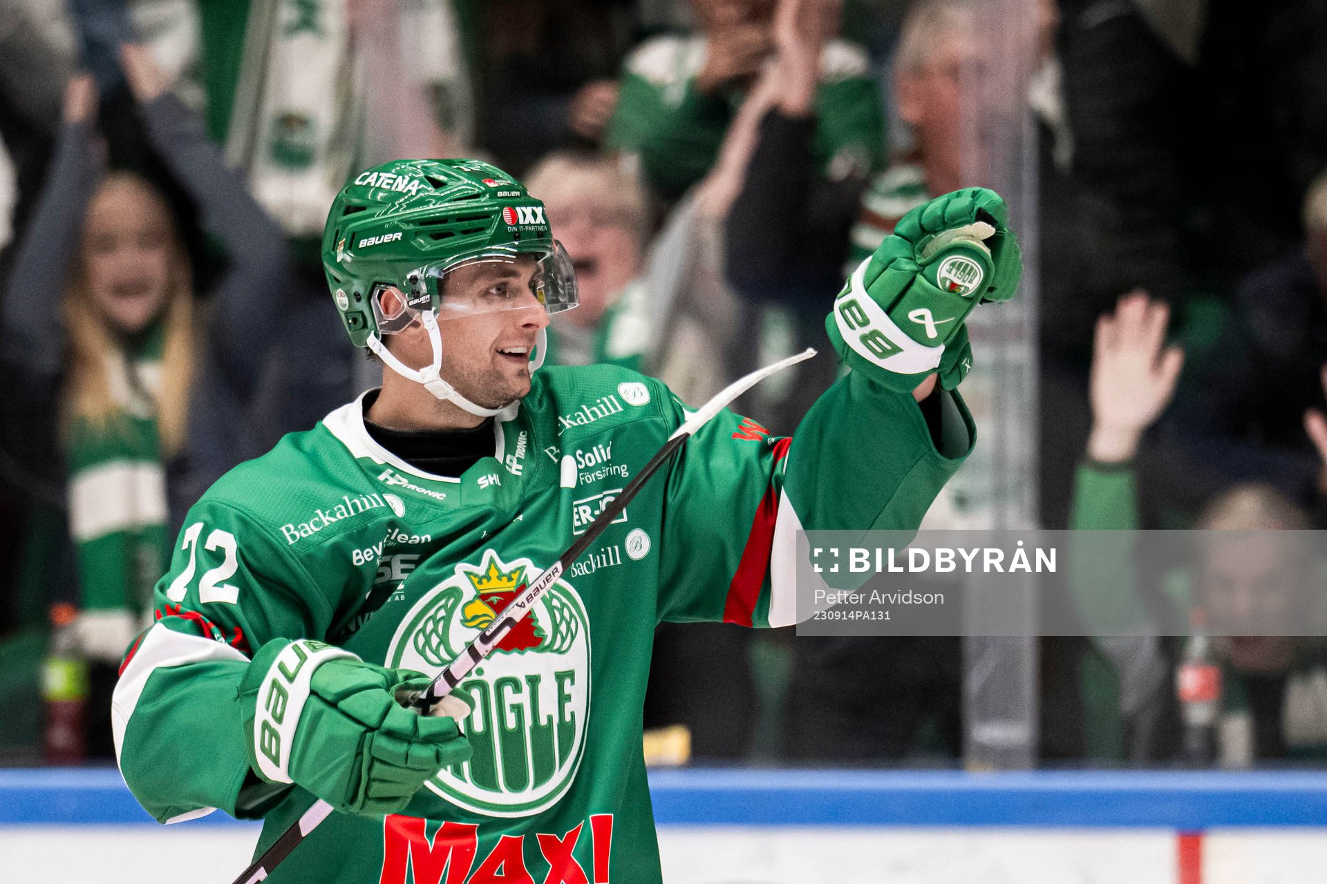 Rögles Daniel Zaar jublar