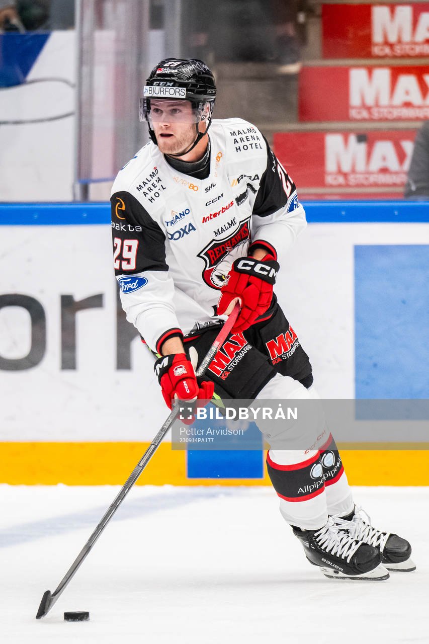 Malmö Redhawks Kim Rosdahl