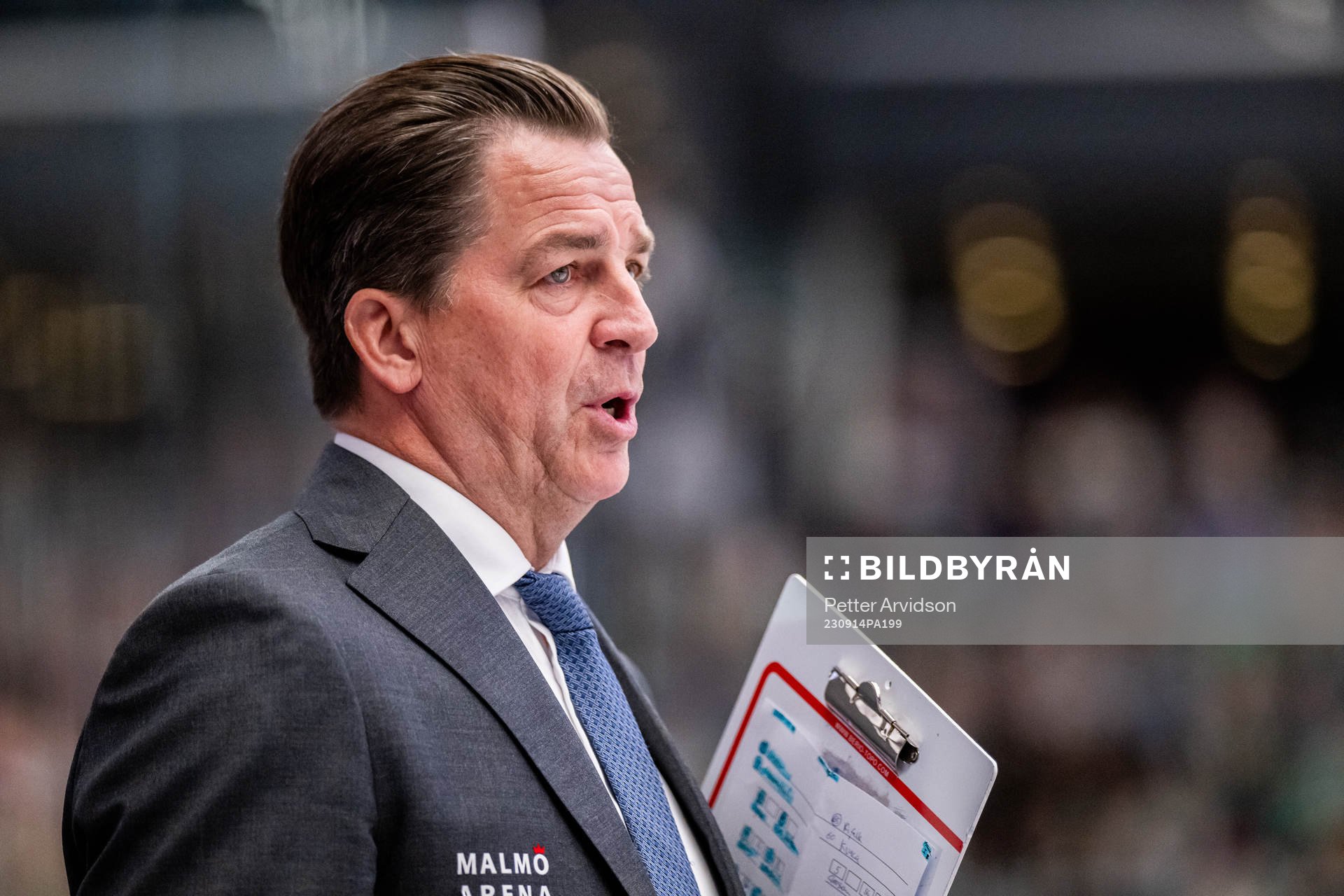 Malmö Redhawks assisterande tränare Petri Liimatainen