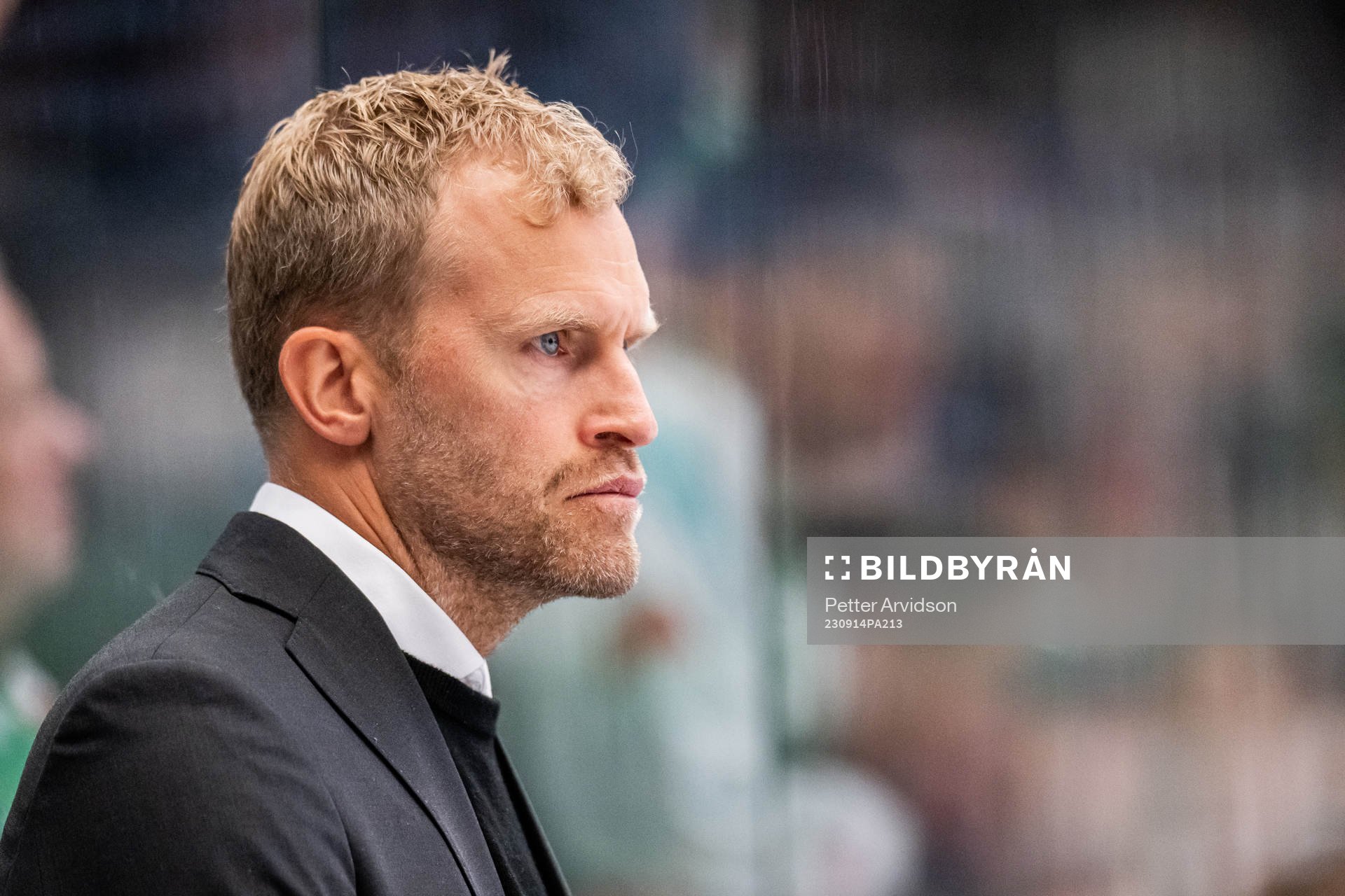 Malmö Redhawks assisterande tränare Mathias Tjärnqvst