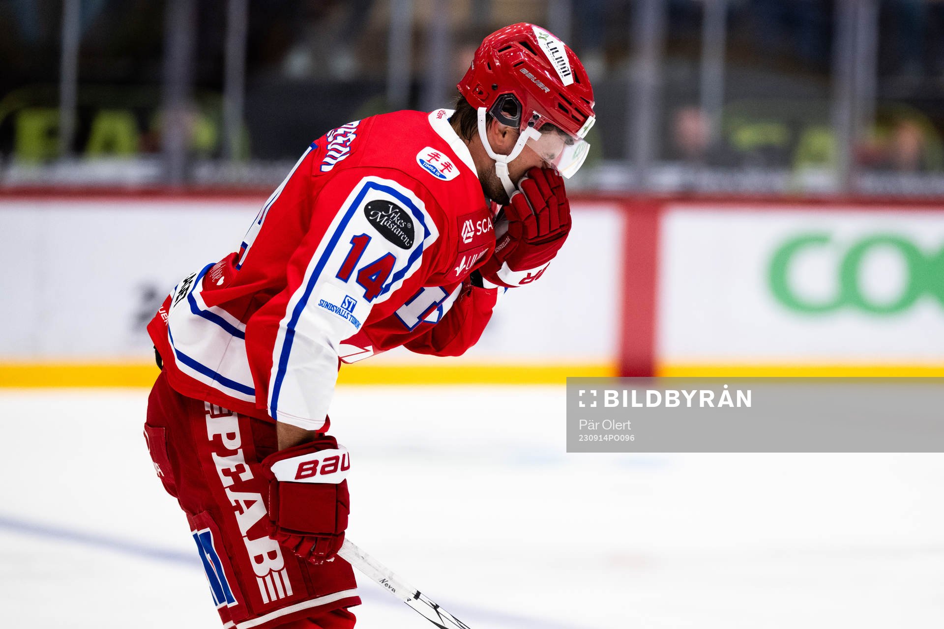 Timrås Emil Pettersson har ont