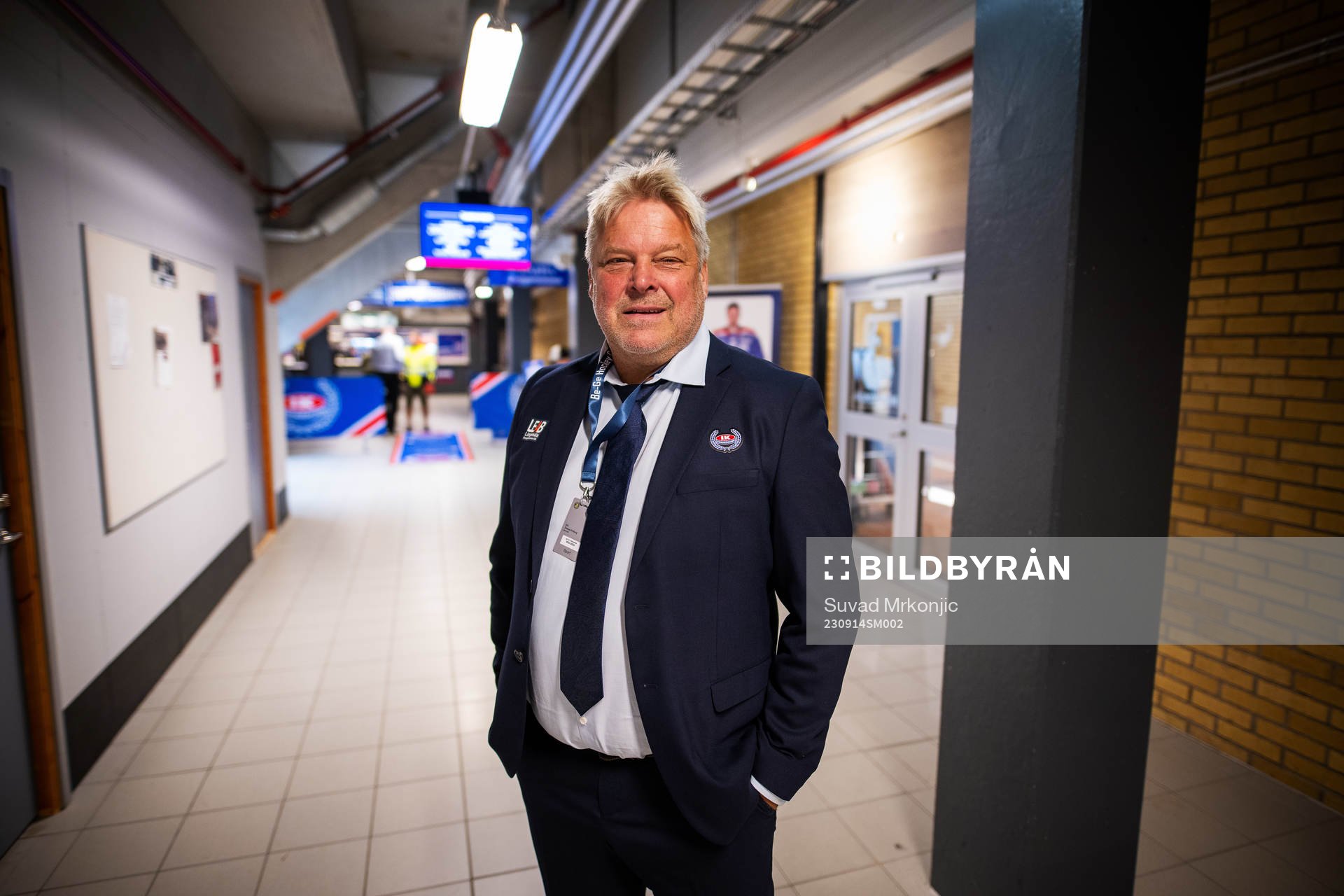 Oskarshamns general manager Thomas Fröberg
