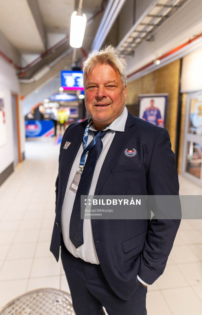 Oskarshamns general manager Thomas Fröberg