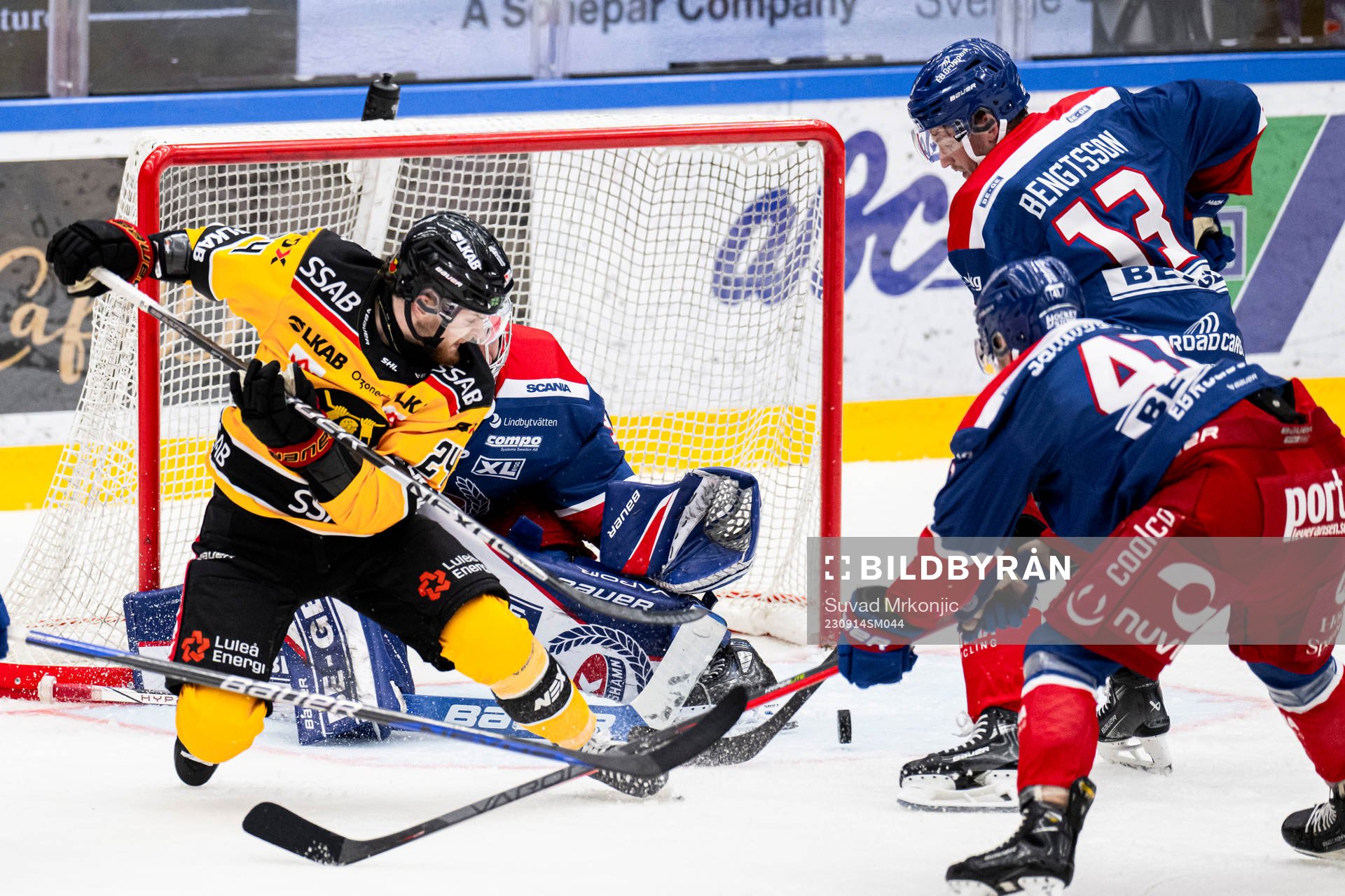 Luleås Brendan Shinnimin