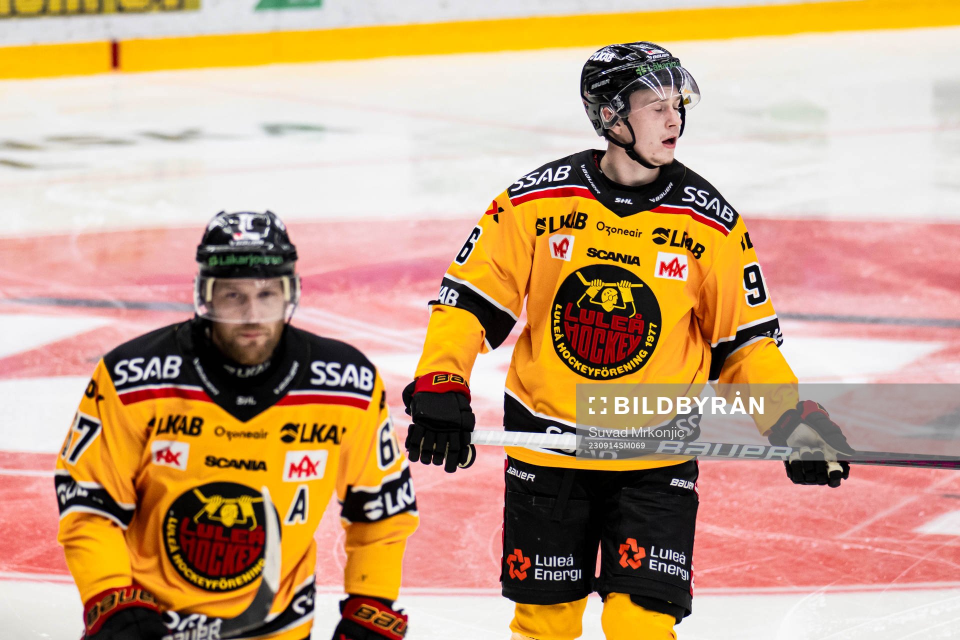 Luleås Pontus Andreasson deppar