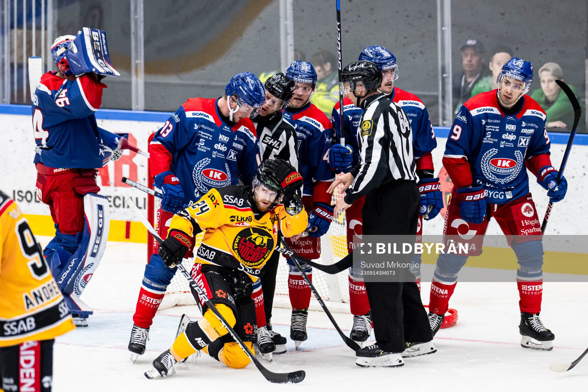 Luleås Brendan Shinnimin deppar