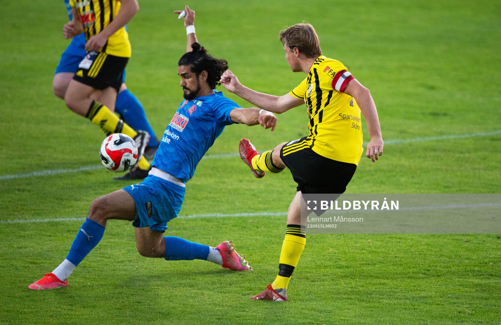Nosabys Ameer Naseer Naji Naji i matchen i division 2