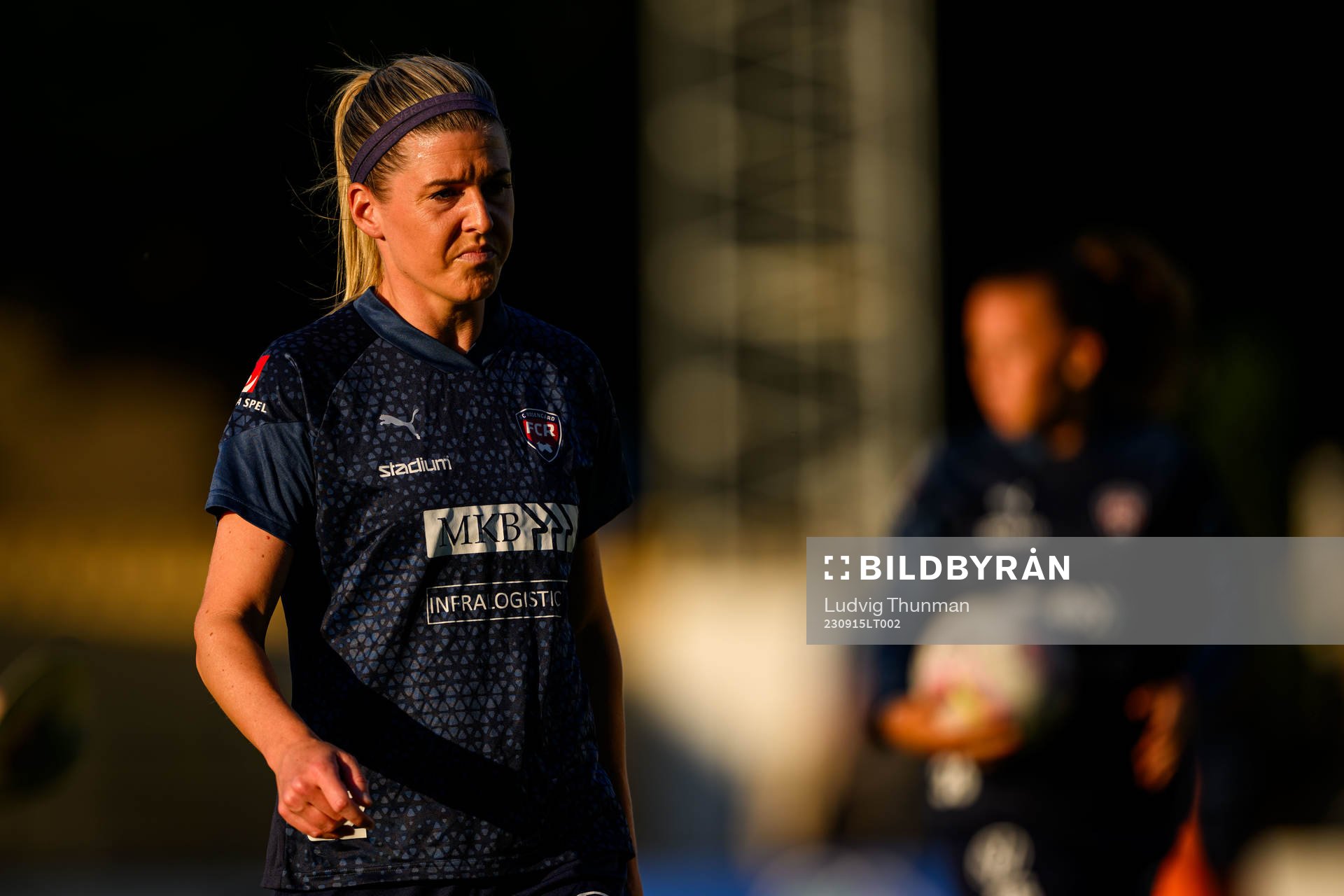 FC Rosengårds Olivia Schough