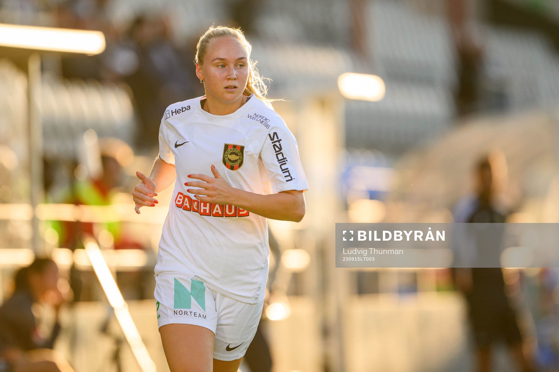 Brommapojkarnas Wilma Wärulf