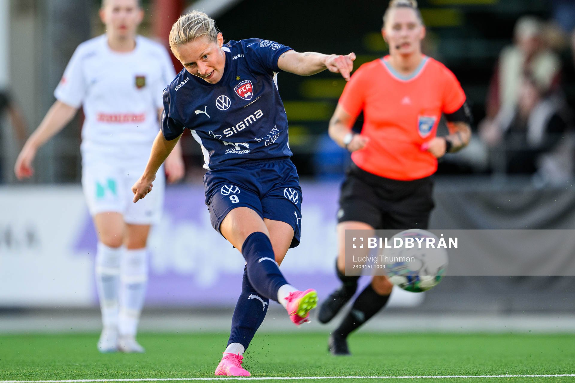 FC Rosengårds Emilia Larsson