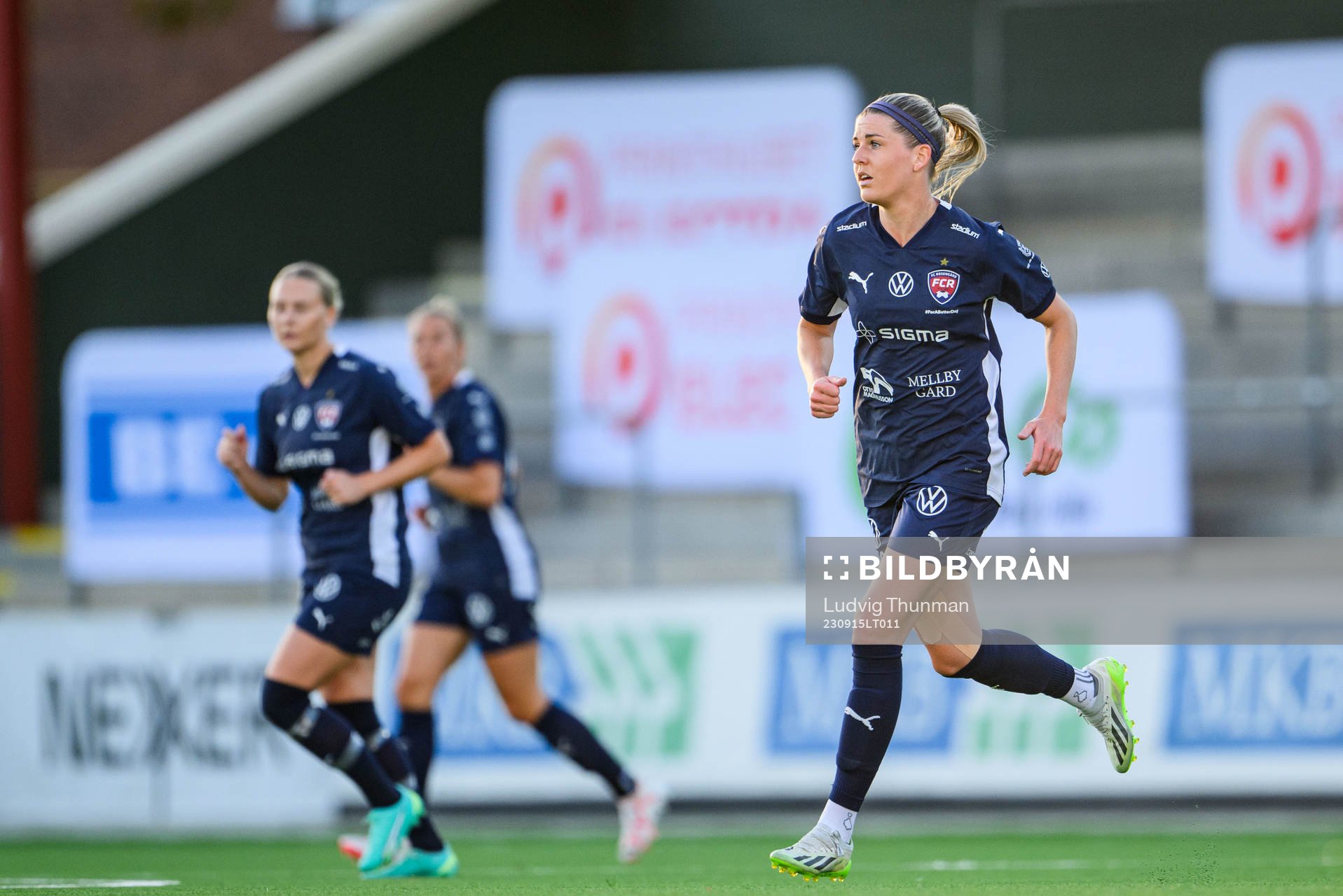 FC Rosengårds Olivia Schough