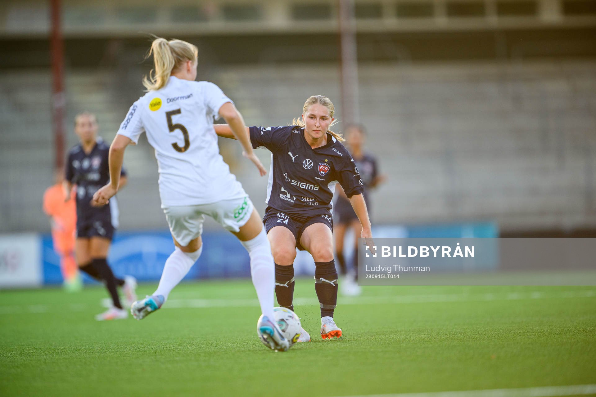 FC Rosengårds Hanna Andersson