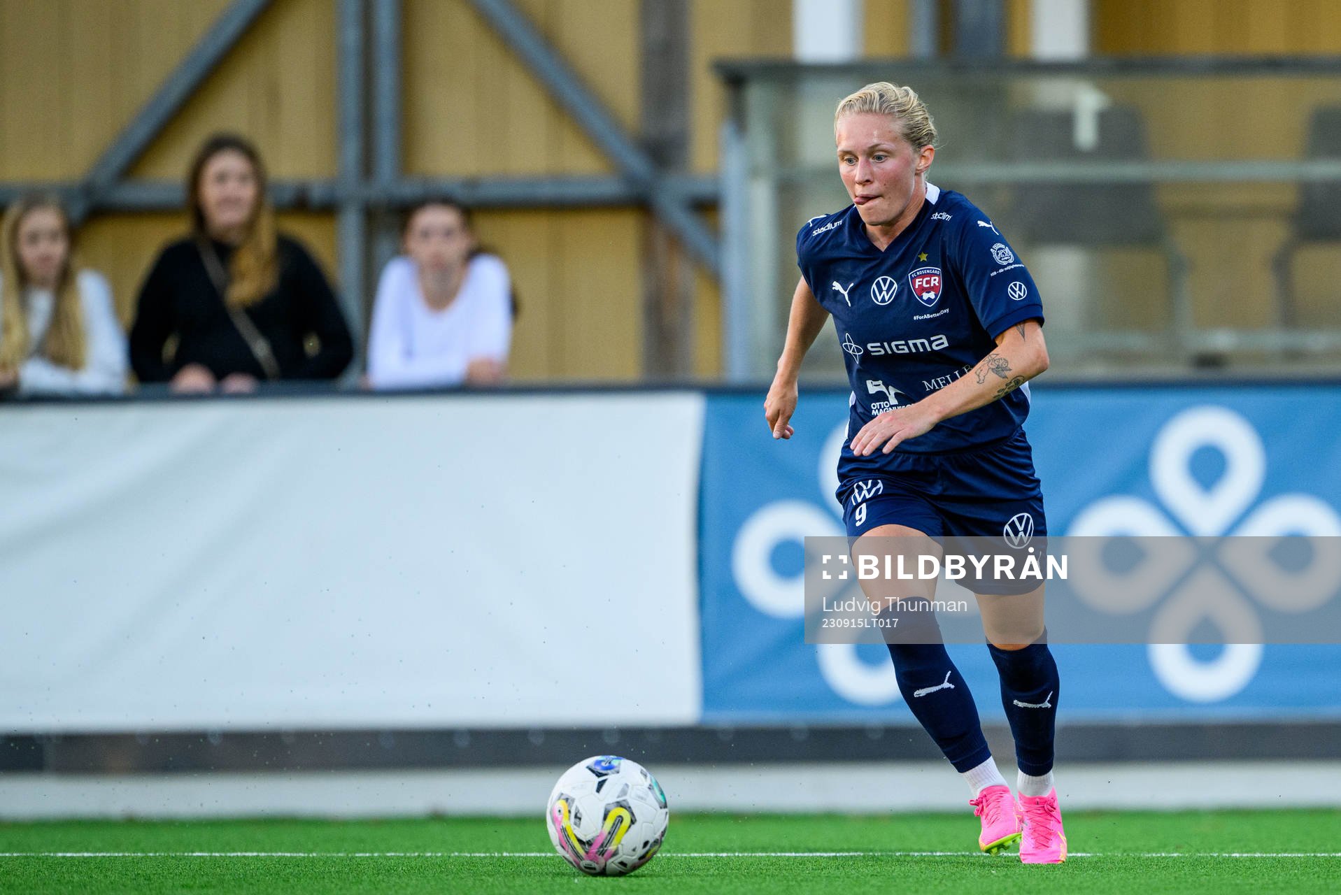 FC Rosengårds Emilia Larsson