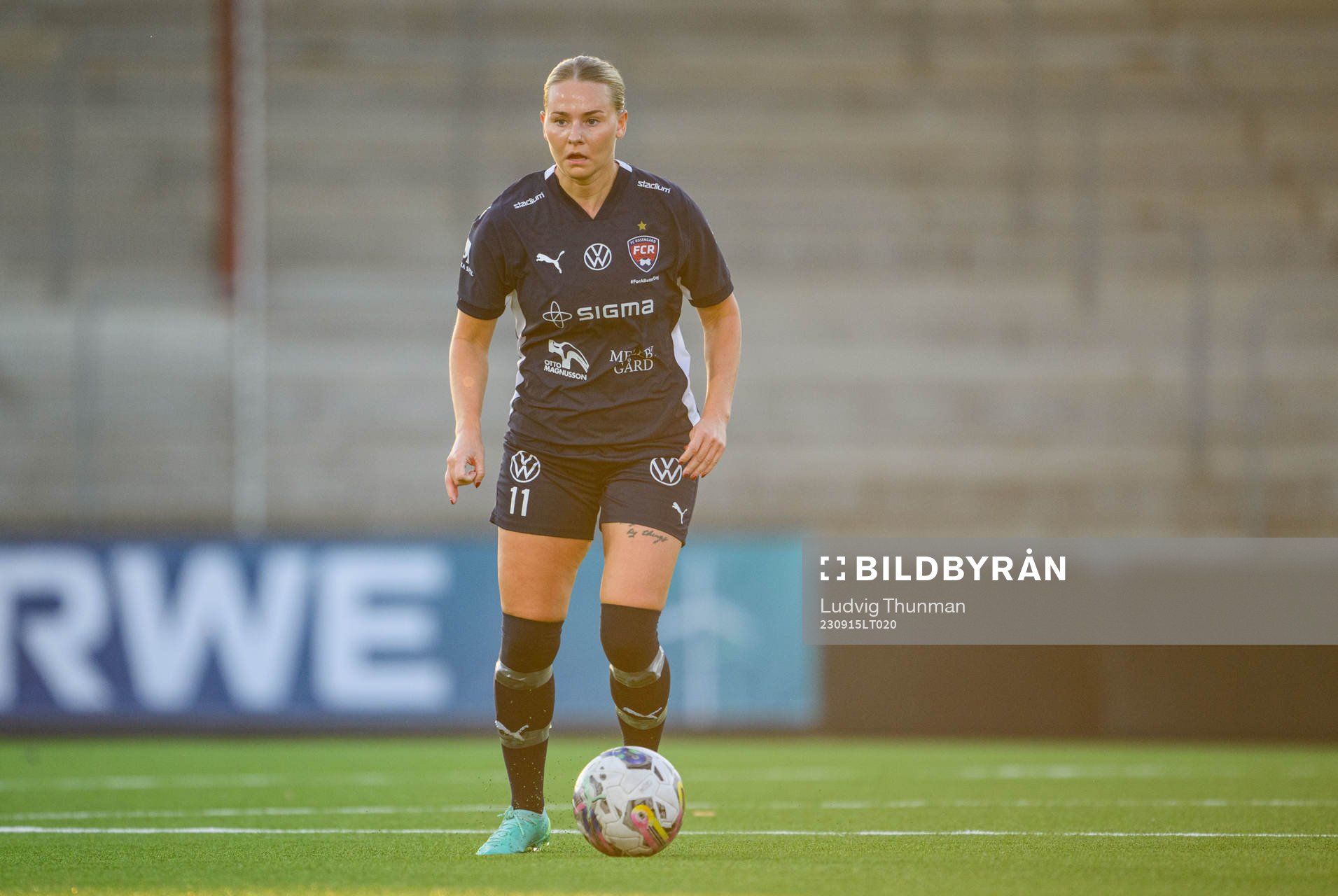 FC Rosengårds Emma Jansson
