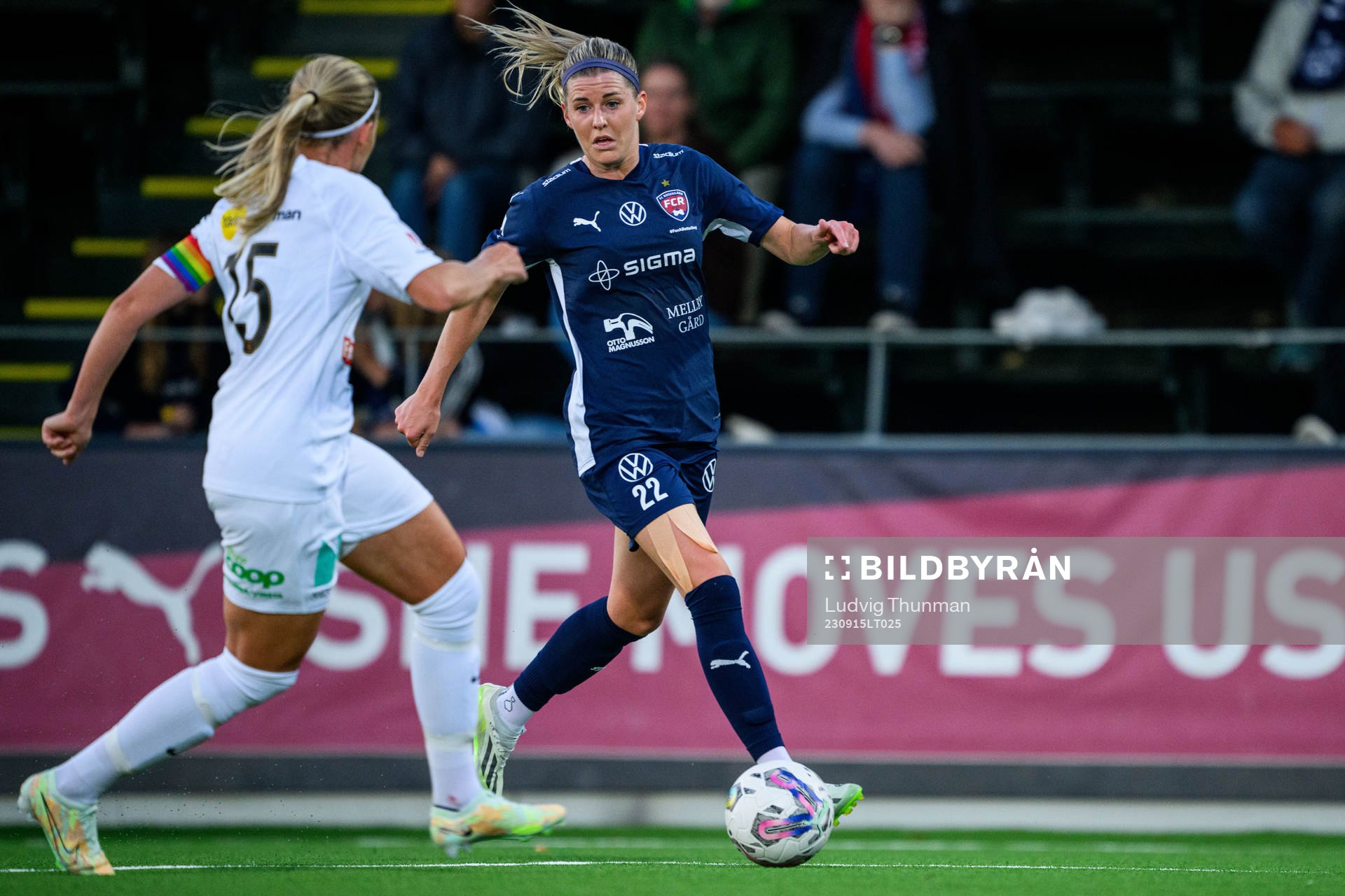 FC Rosengårds Olivia Schough