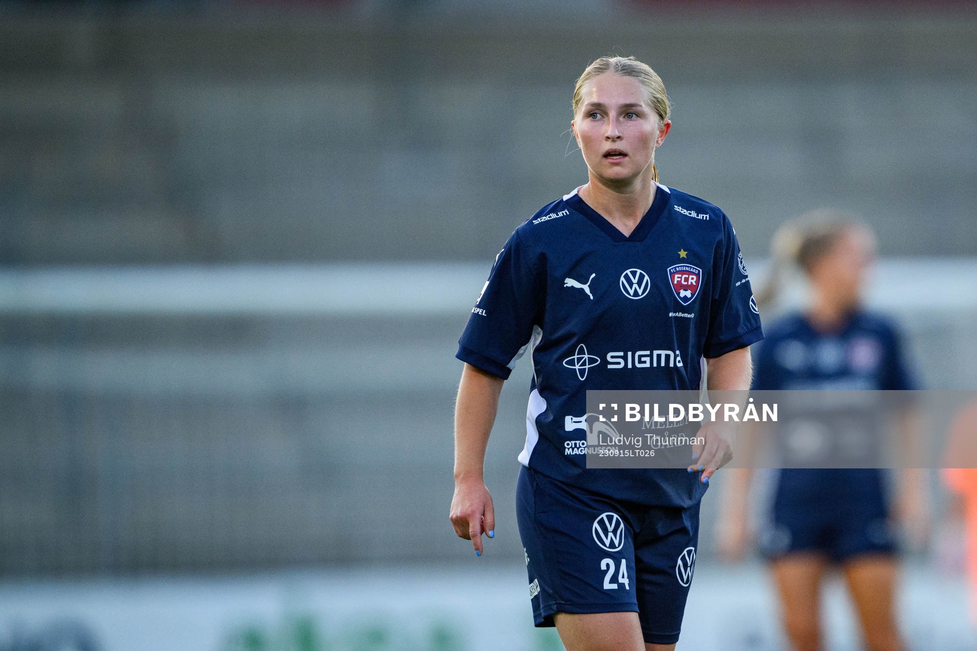 FC Rosengårds Hanna Andersson