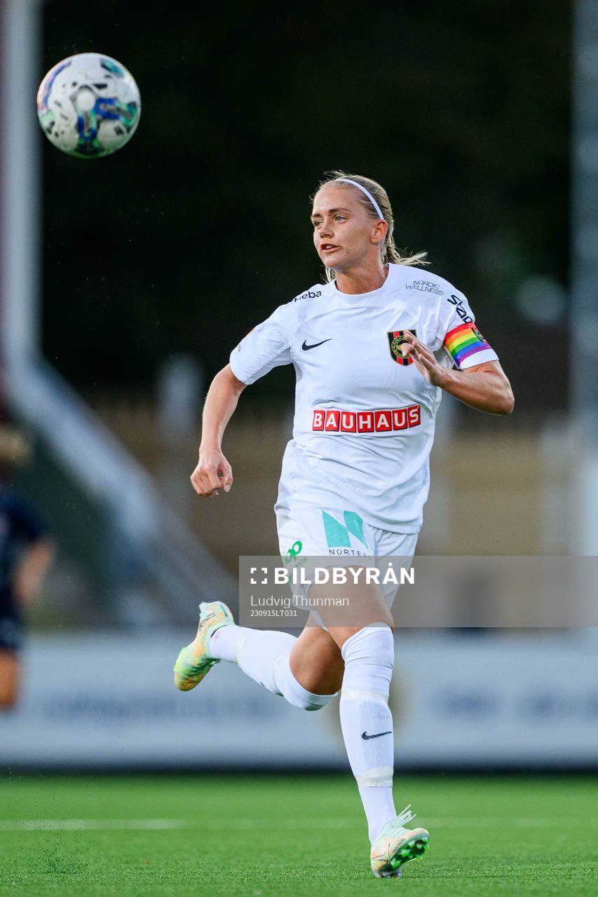 Brommapojkarnas Elsa Karlsson