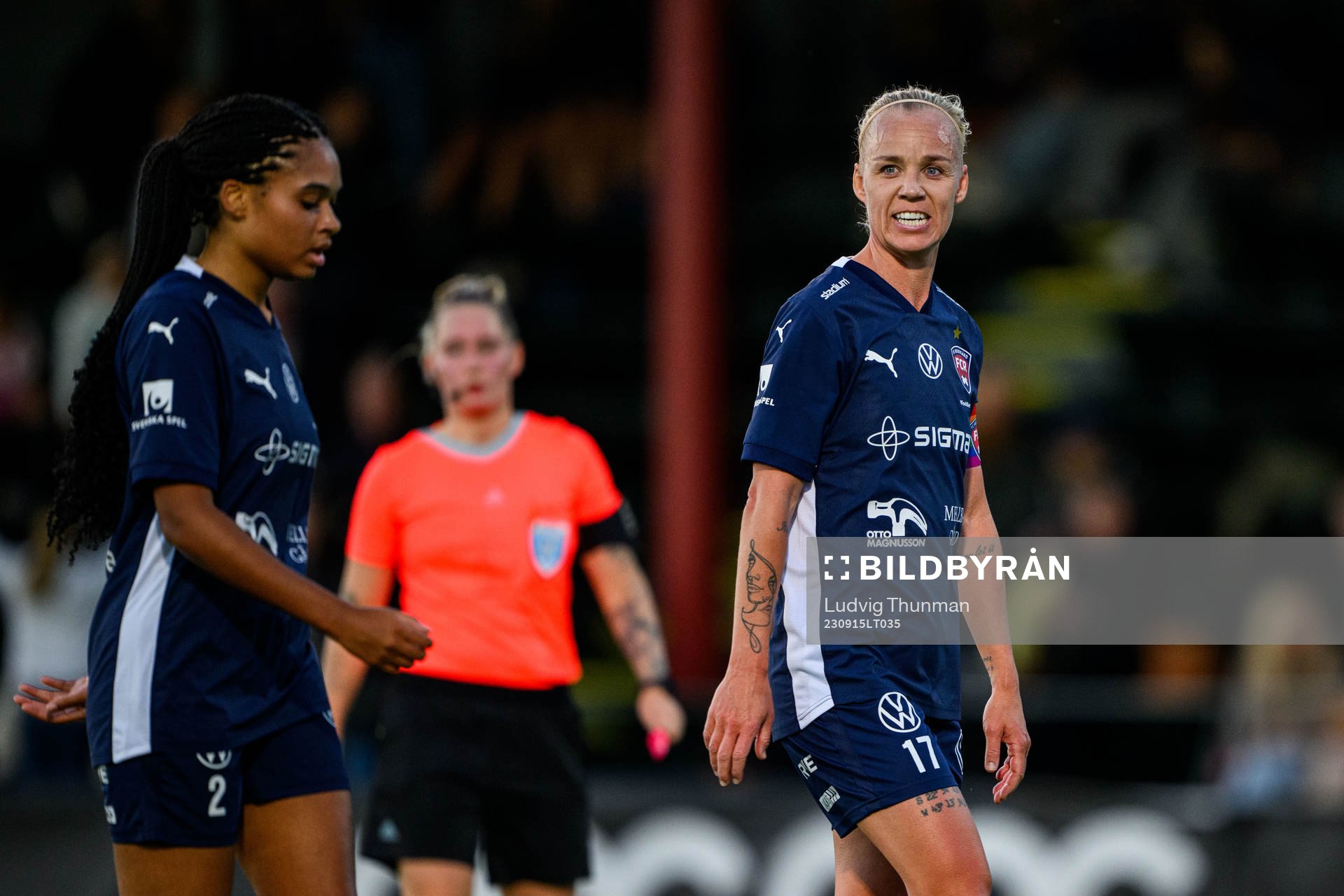 FC Rosengårds Caroline Seger