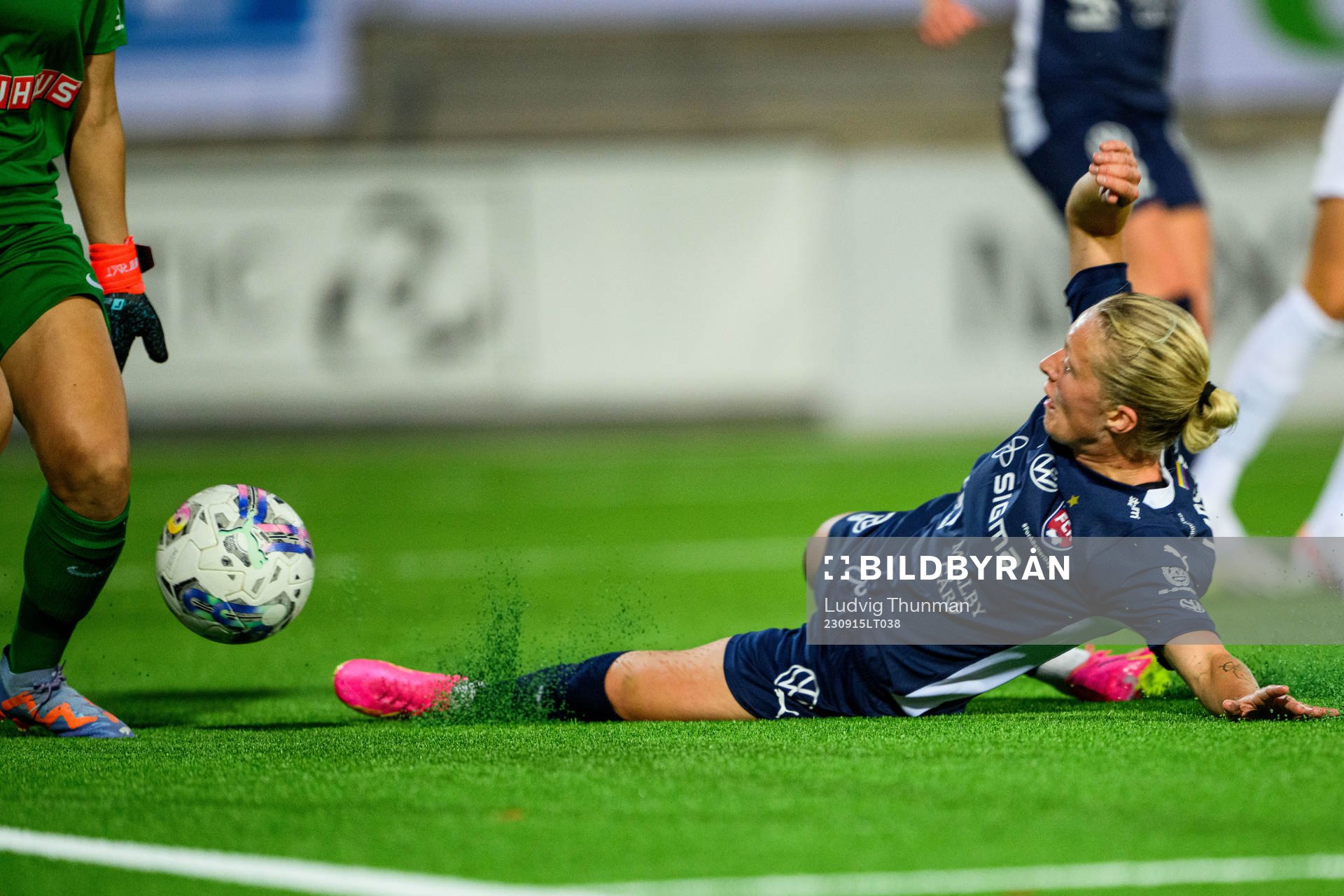 FC Rosengårds Emilia Larsson