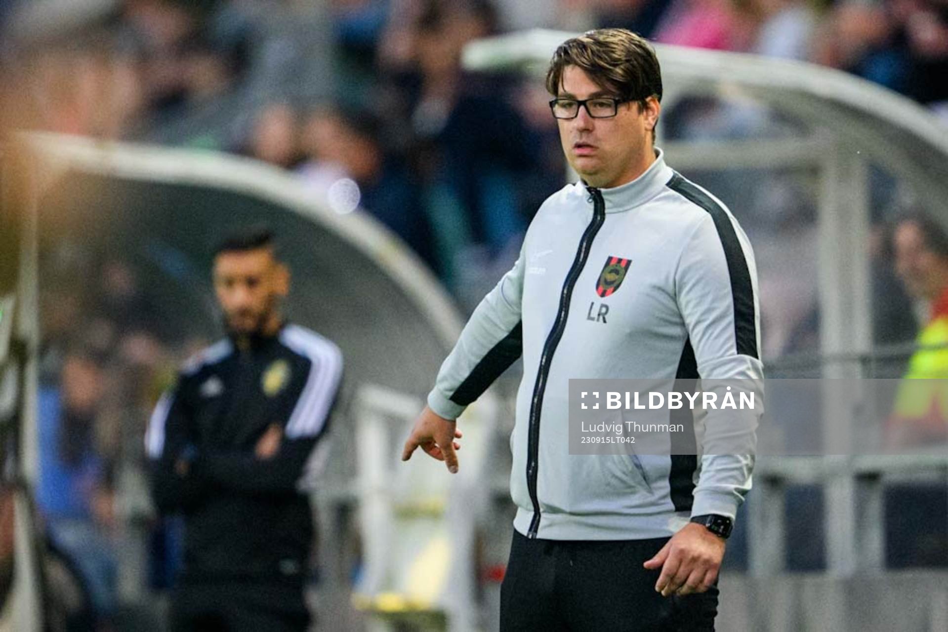 Brommapojkarnas assisterande tränare Lucas Riedel