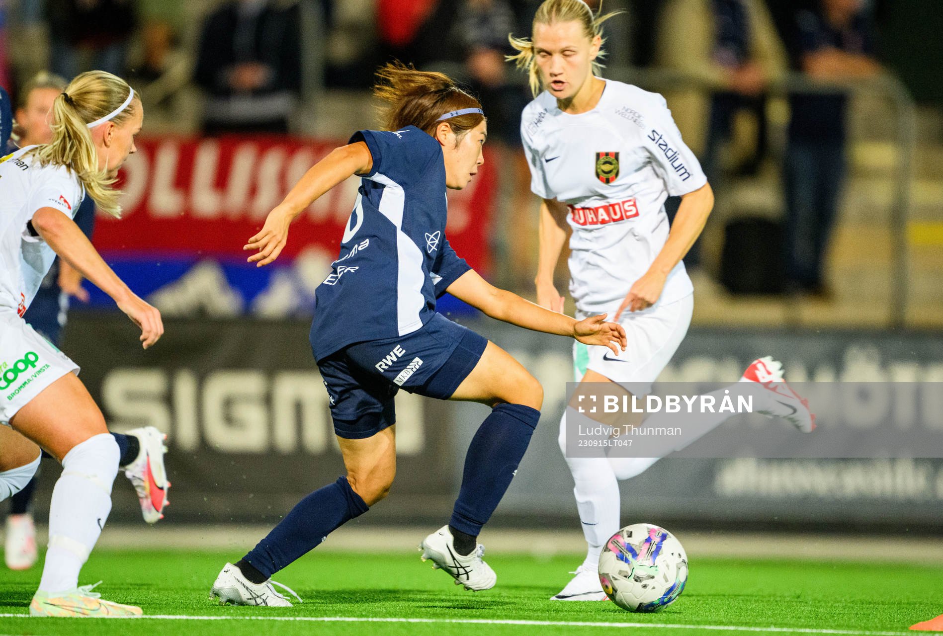 FC Rosengårds Mai Kadowaki