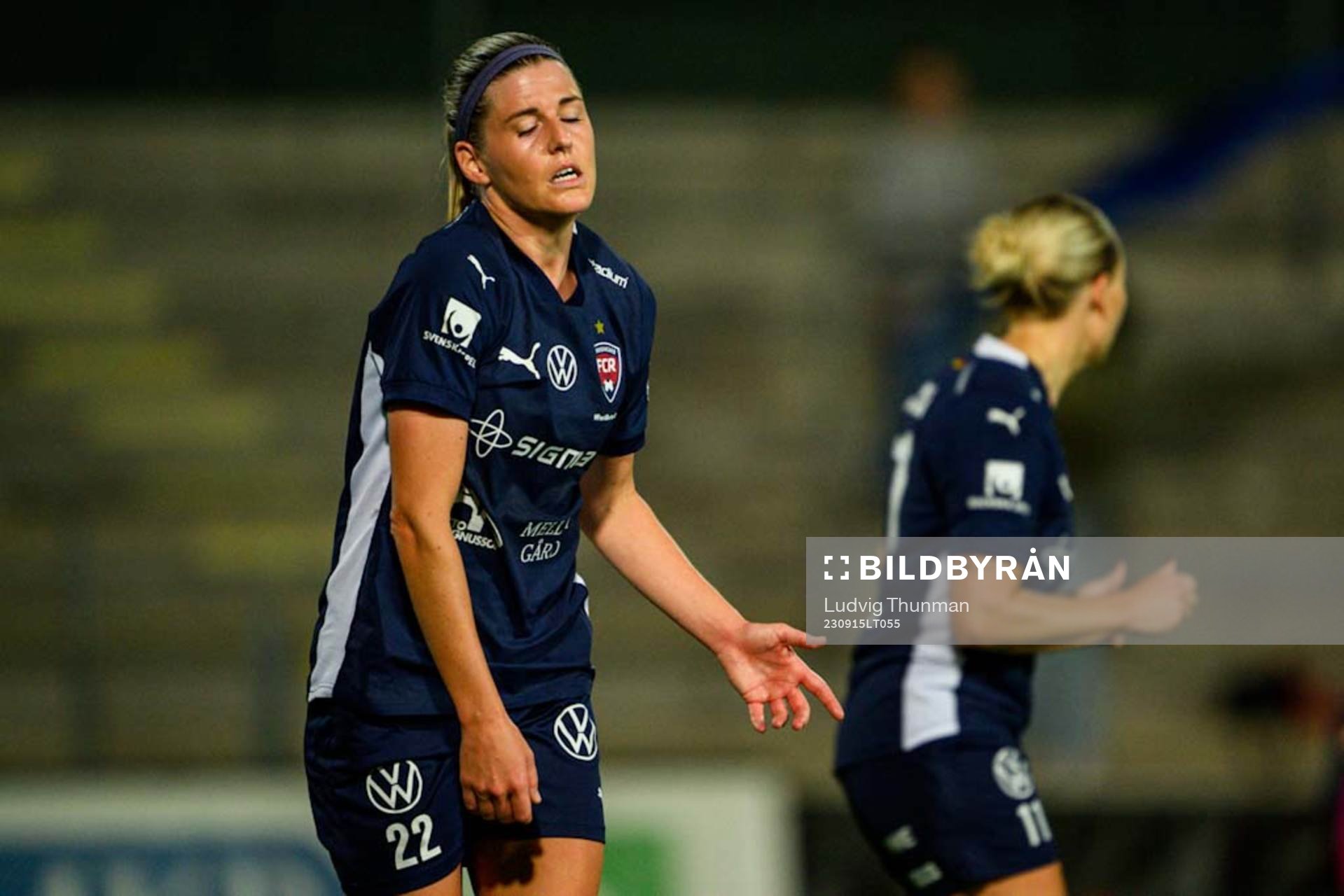 FC Rosengårds Olivia Schough
