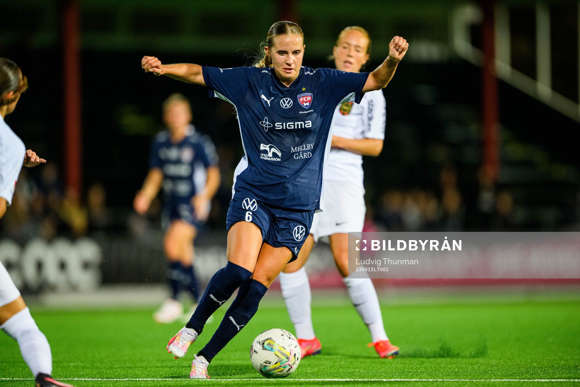 FC Rosengårds Ria Noora Minerva Öling