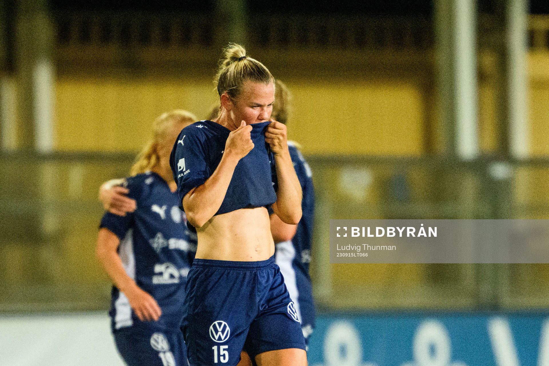 FC Rosengårds Jessica Wik deppar