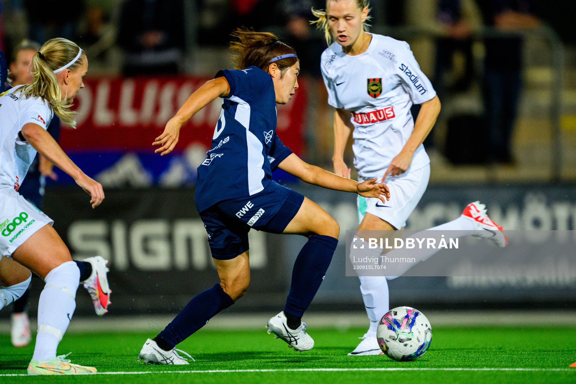 FC Rosengårds Mai Kadowaki