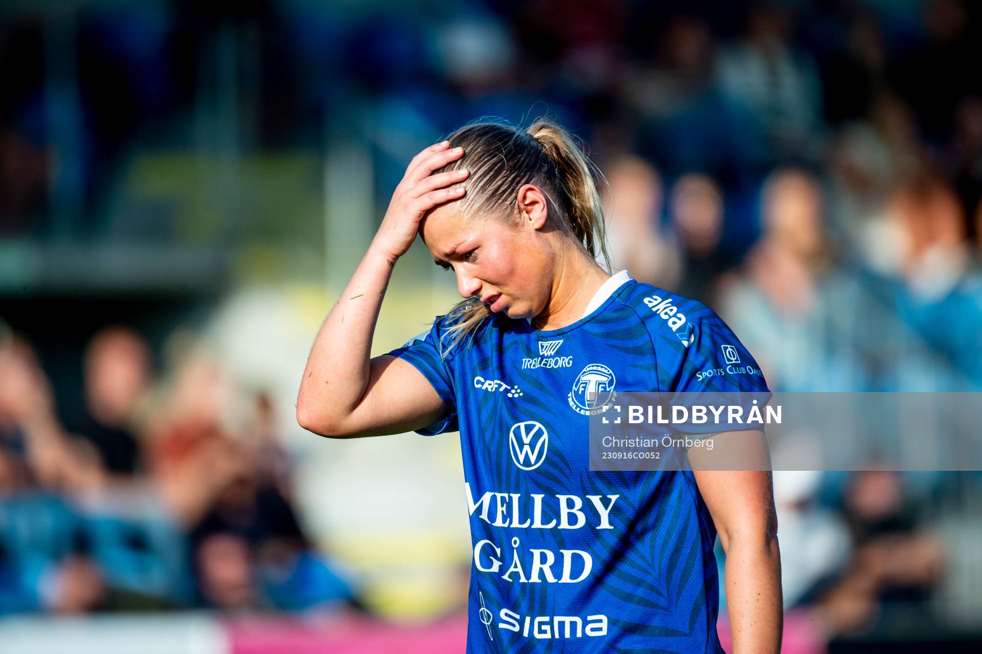 Trelleborgs Elina Lenir deppar