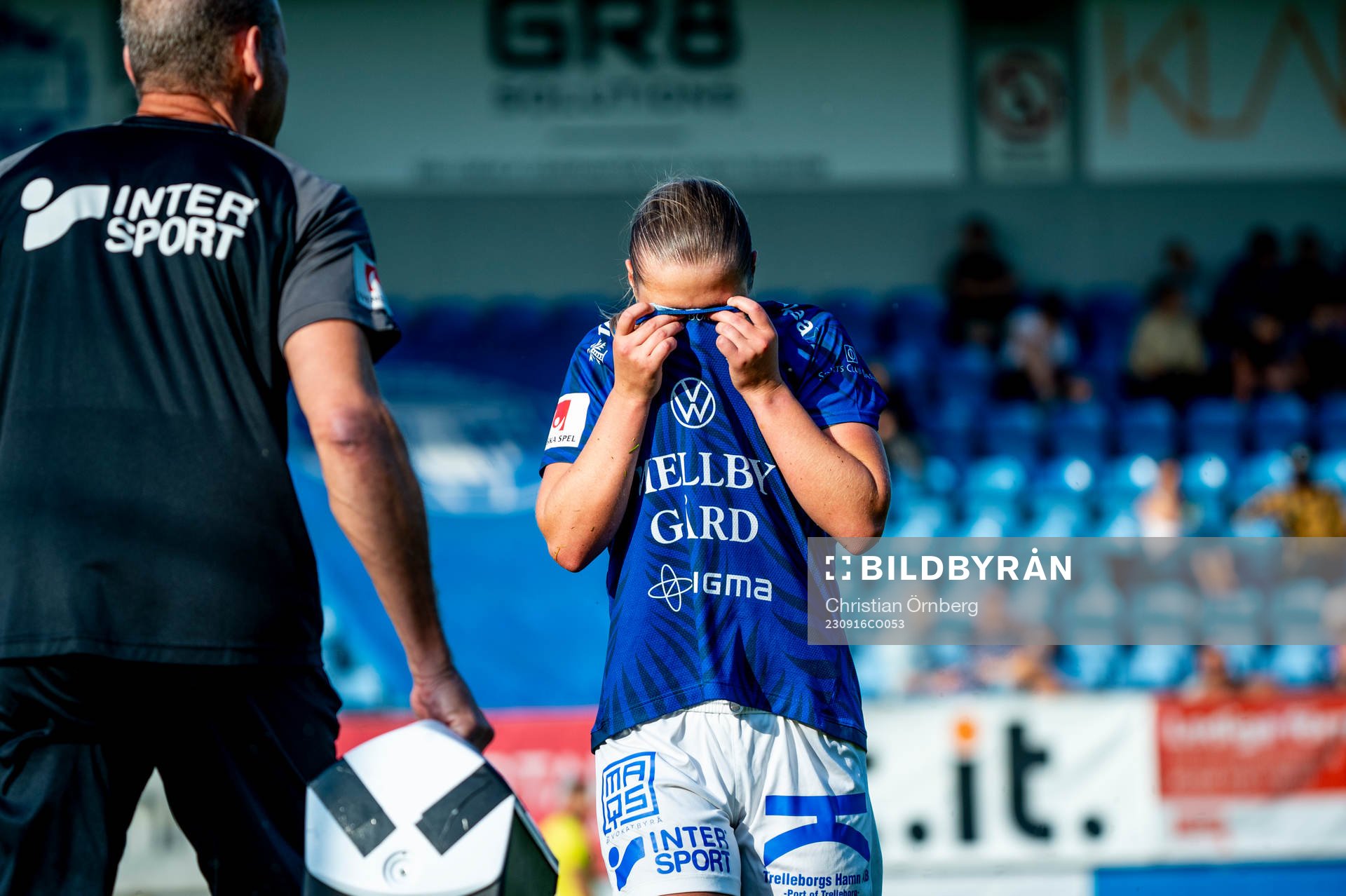 Trelleborgs Elina Lenir deppar