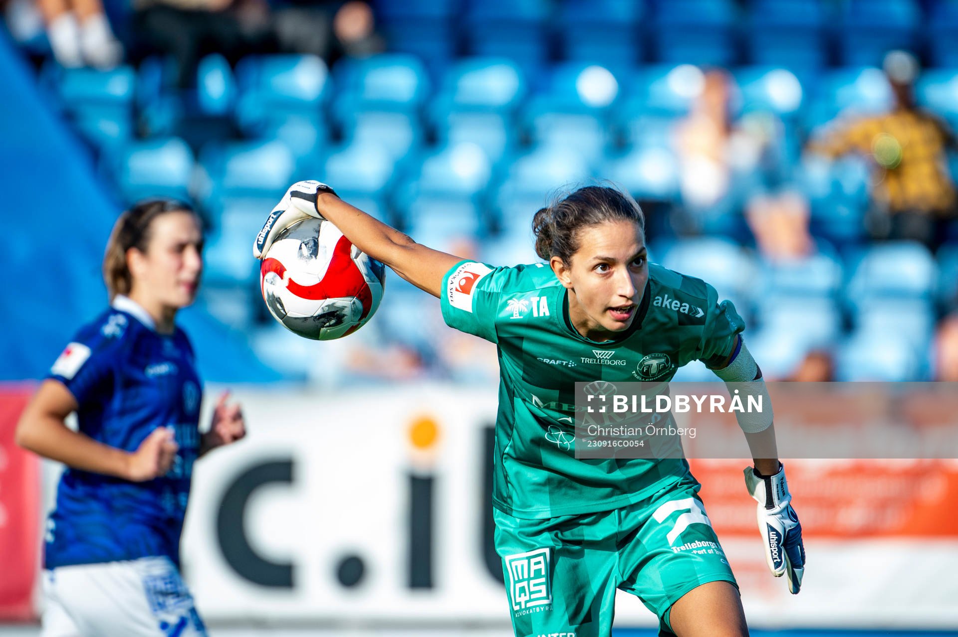 Trelleborgs målvakt Somea Polozen