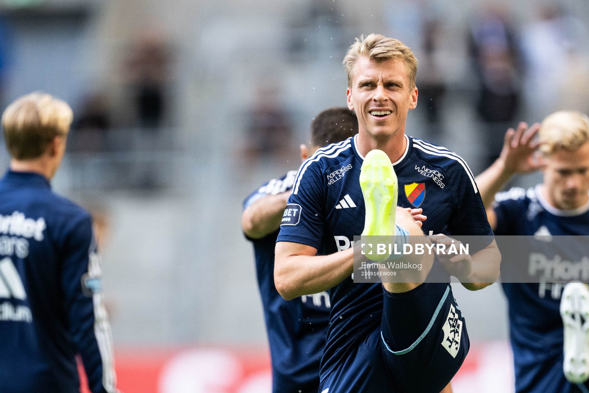 Djurgårdens Rasmus Schuller