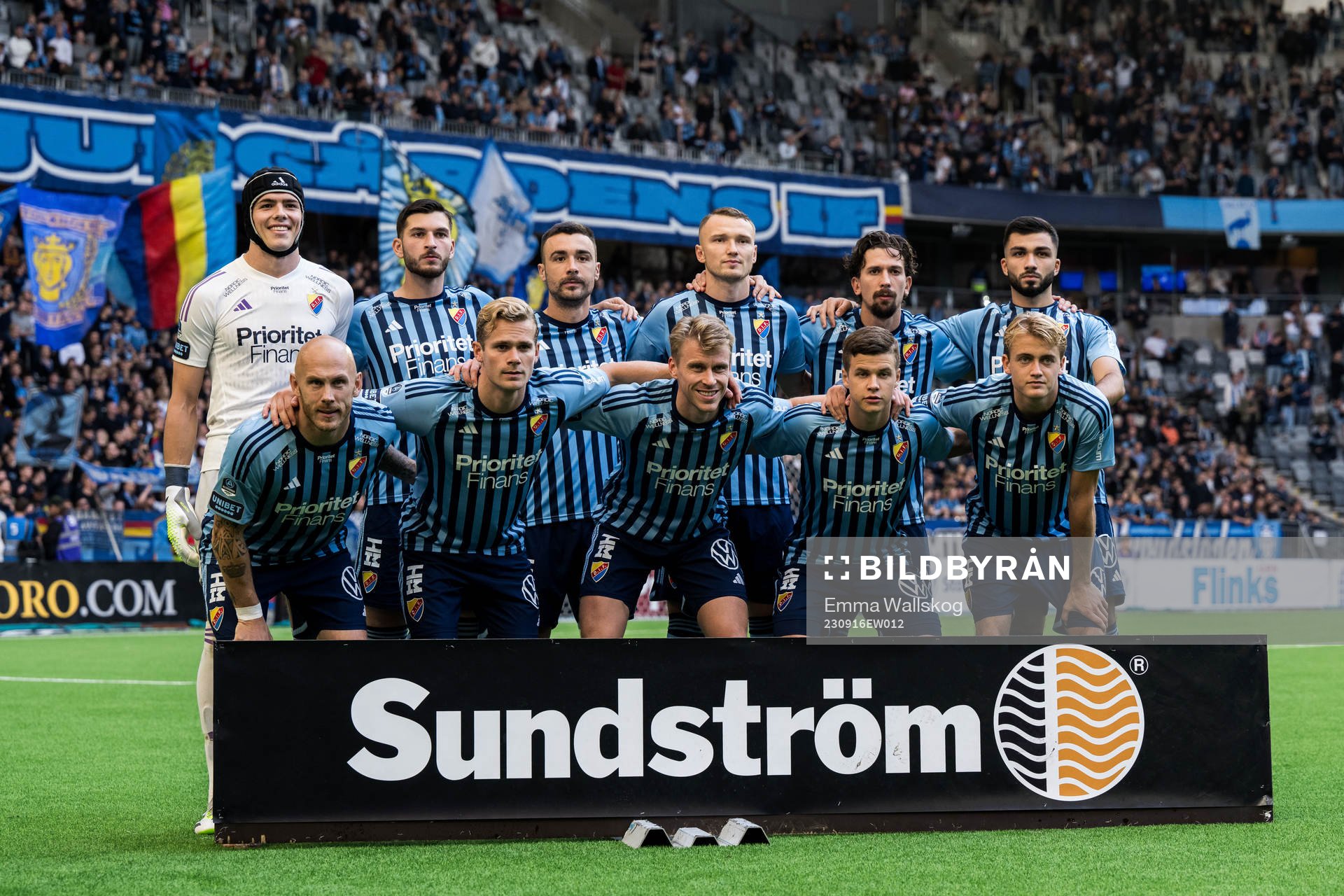 under fotbollsmatchen i Allsvenskan mellan Djurgården och
