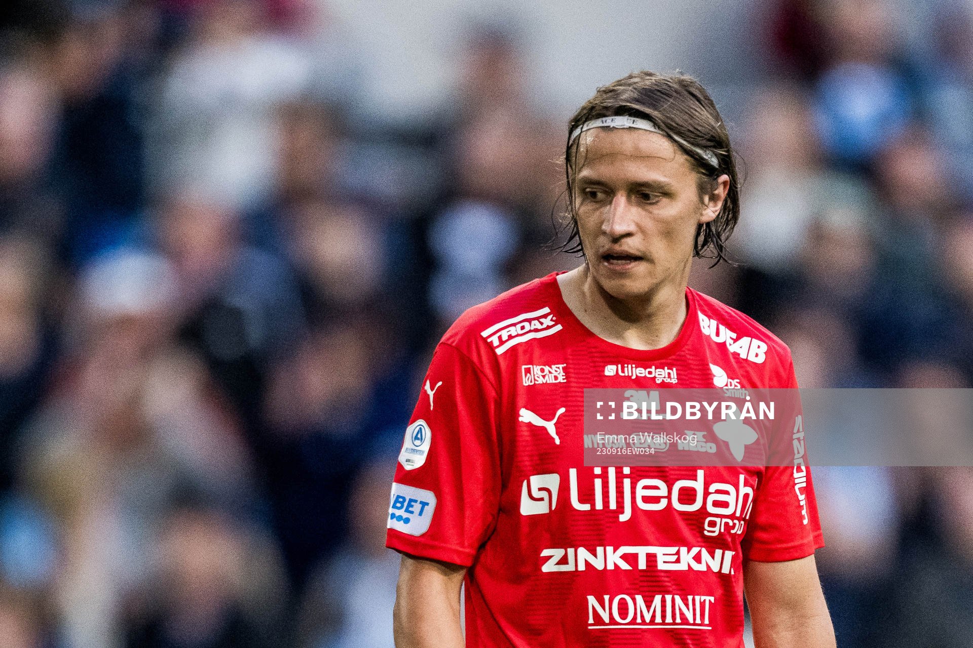 Värnamos Simon Thern deppar