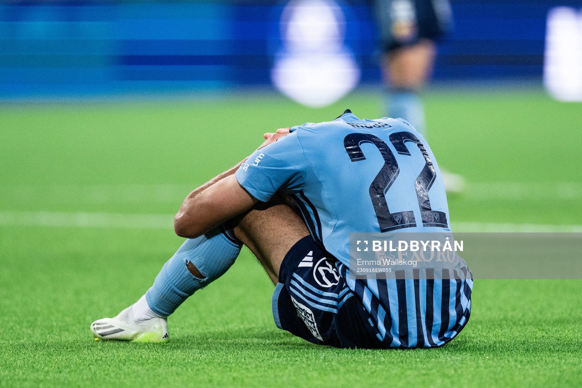 Djurgårdens Musa Qurbanli deppar