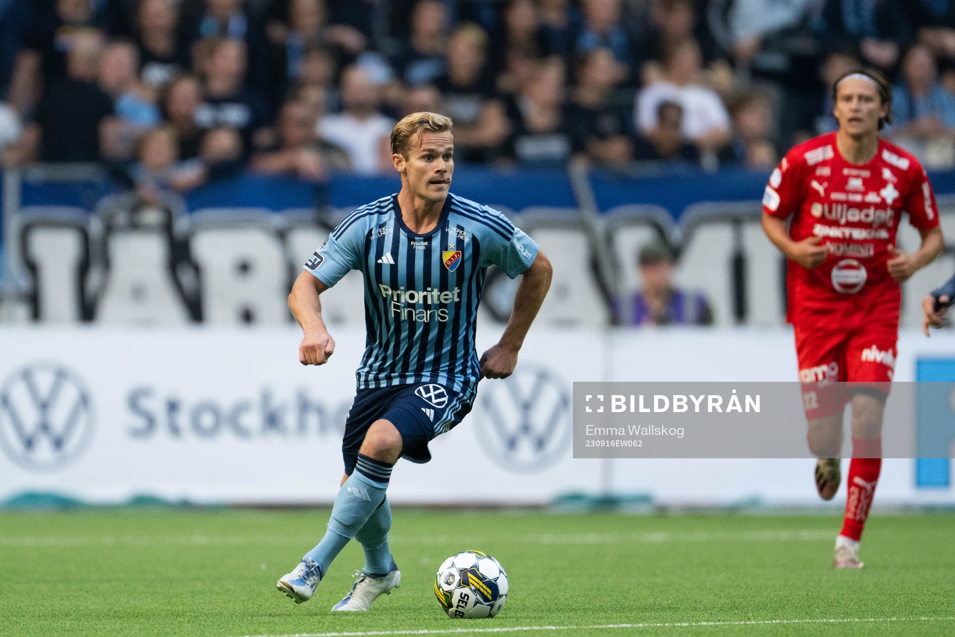 Djurgårdens Hampus Finndell